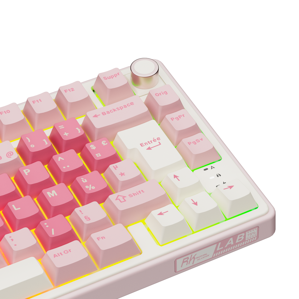 RK ROYAL KLUDGE R75 Pro Wireless Mechanical Keyboard