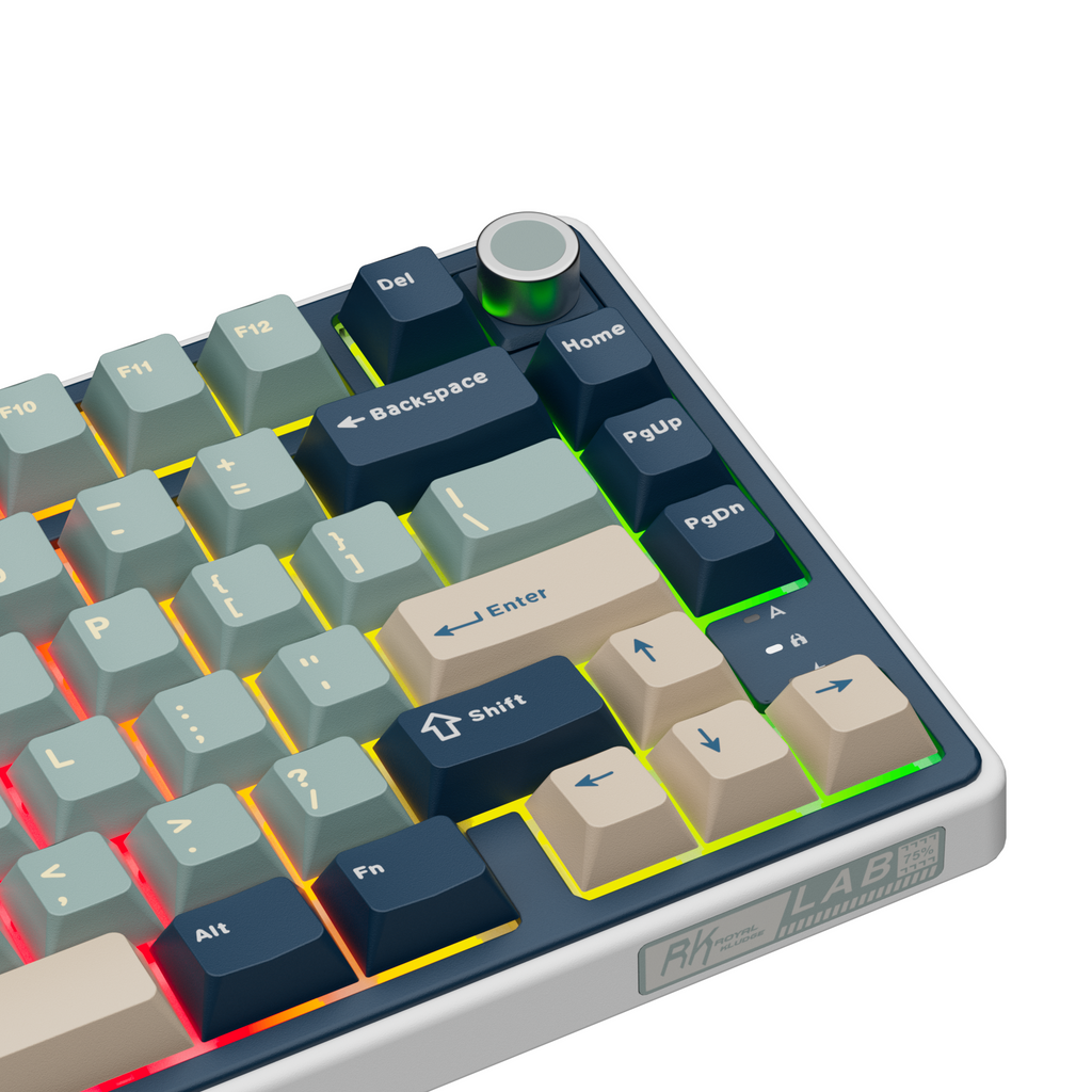 RK ROYAL KLUDGE R75 Pro Wireless Mechanical Keyboard