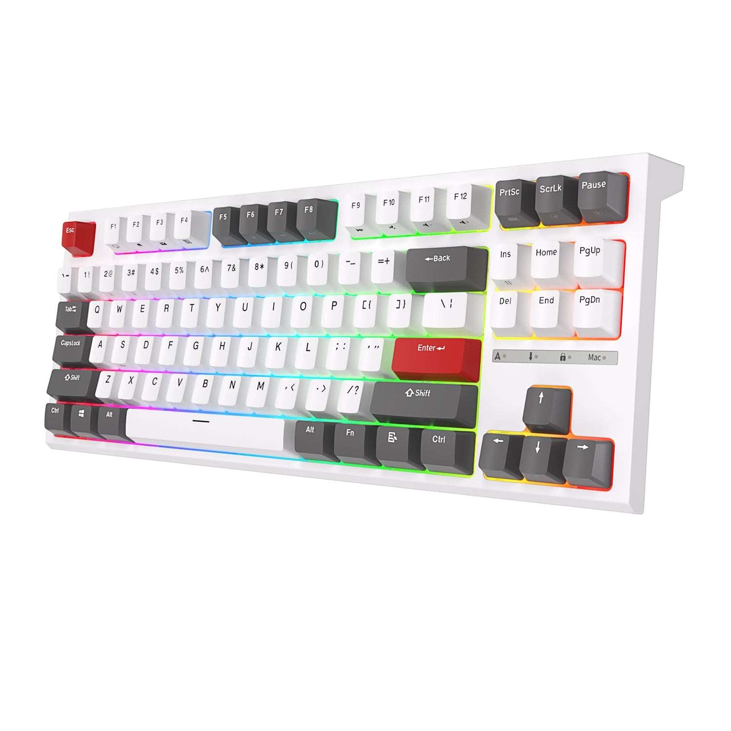 RK ROYAL KLUDGE R87 Wired Mechanical Keyboard