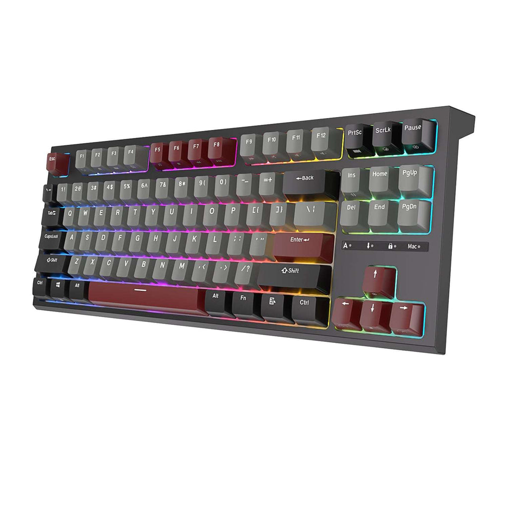 RK ROYAL KLUDGE R87 Wired Mechanical Keyboard
