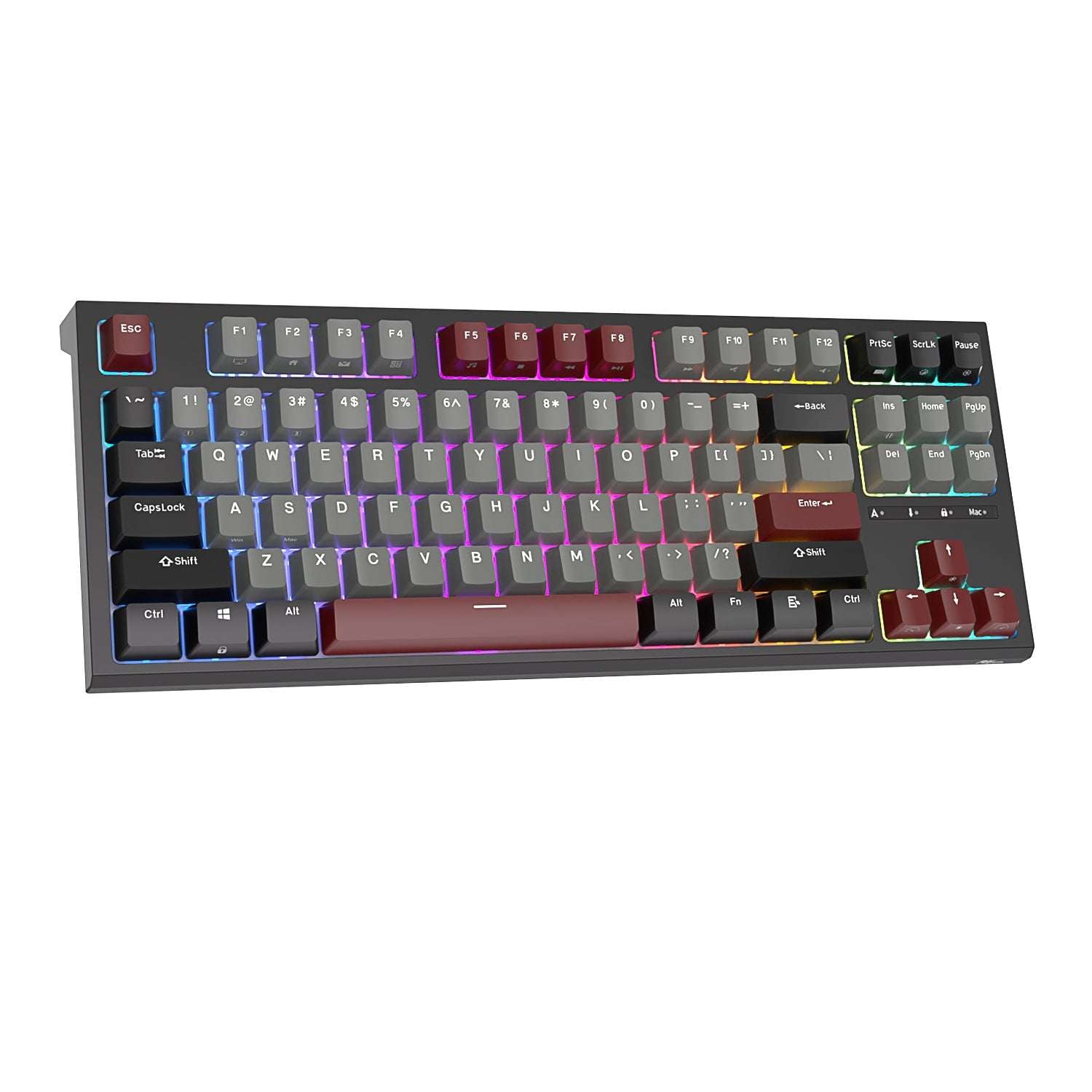 RK ROYAL KLUDGE R87 Wired Mechanical Keyboard