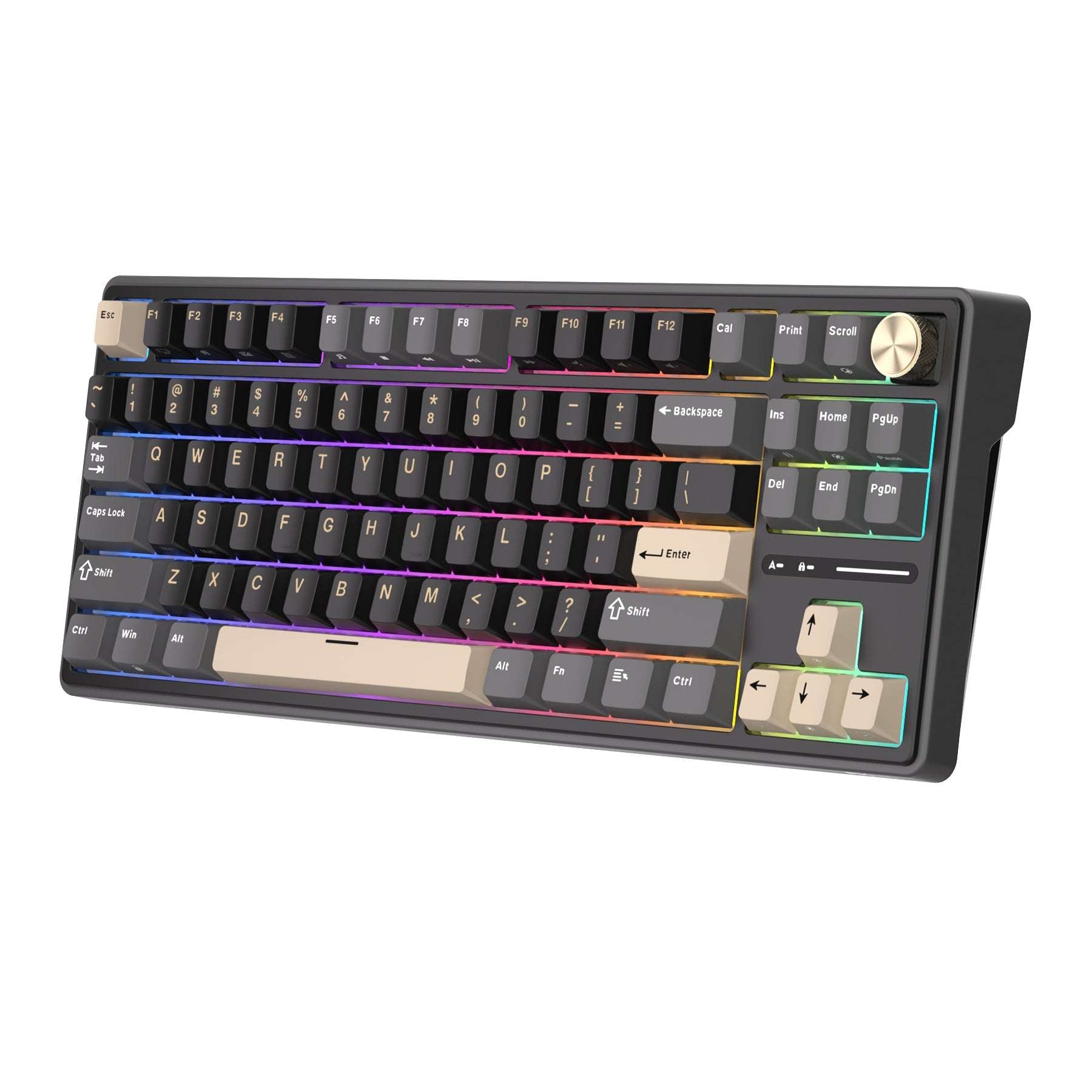 RK ROYAL KLUDGE R87 Pro Wired Mechanical Keyboard