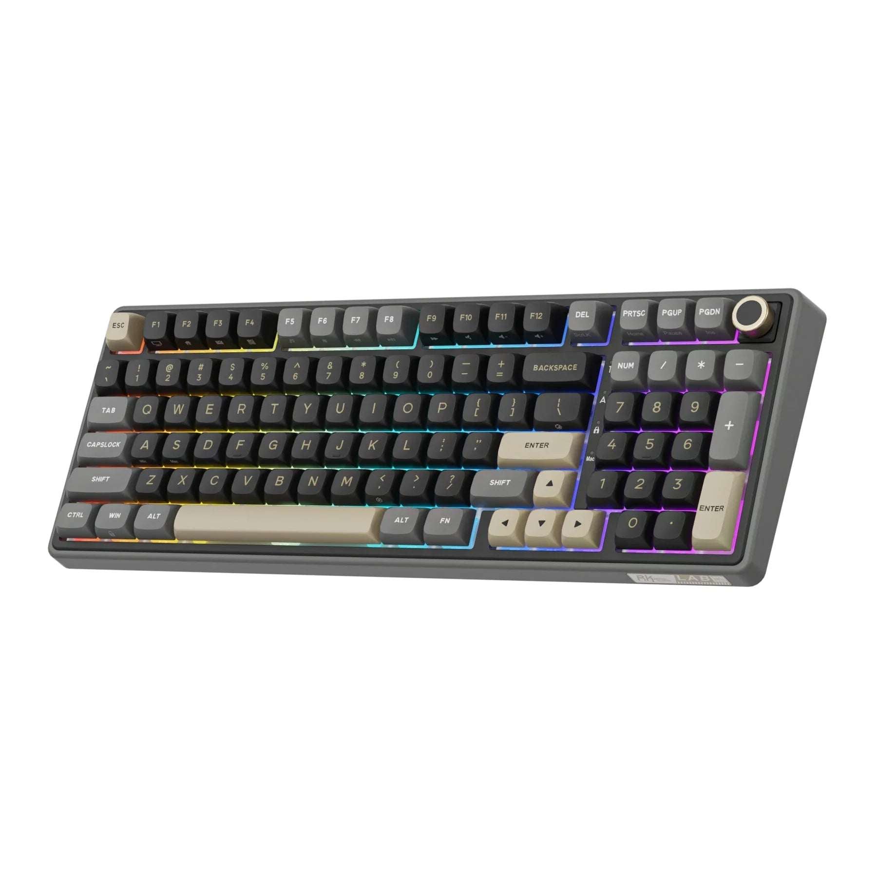 RK ROYAL KLUDGE R98 Pro Wired Mechanical Keyboard