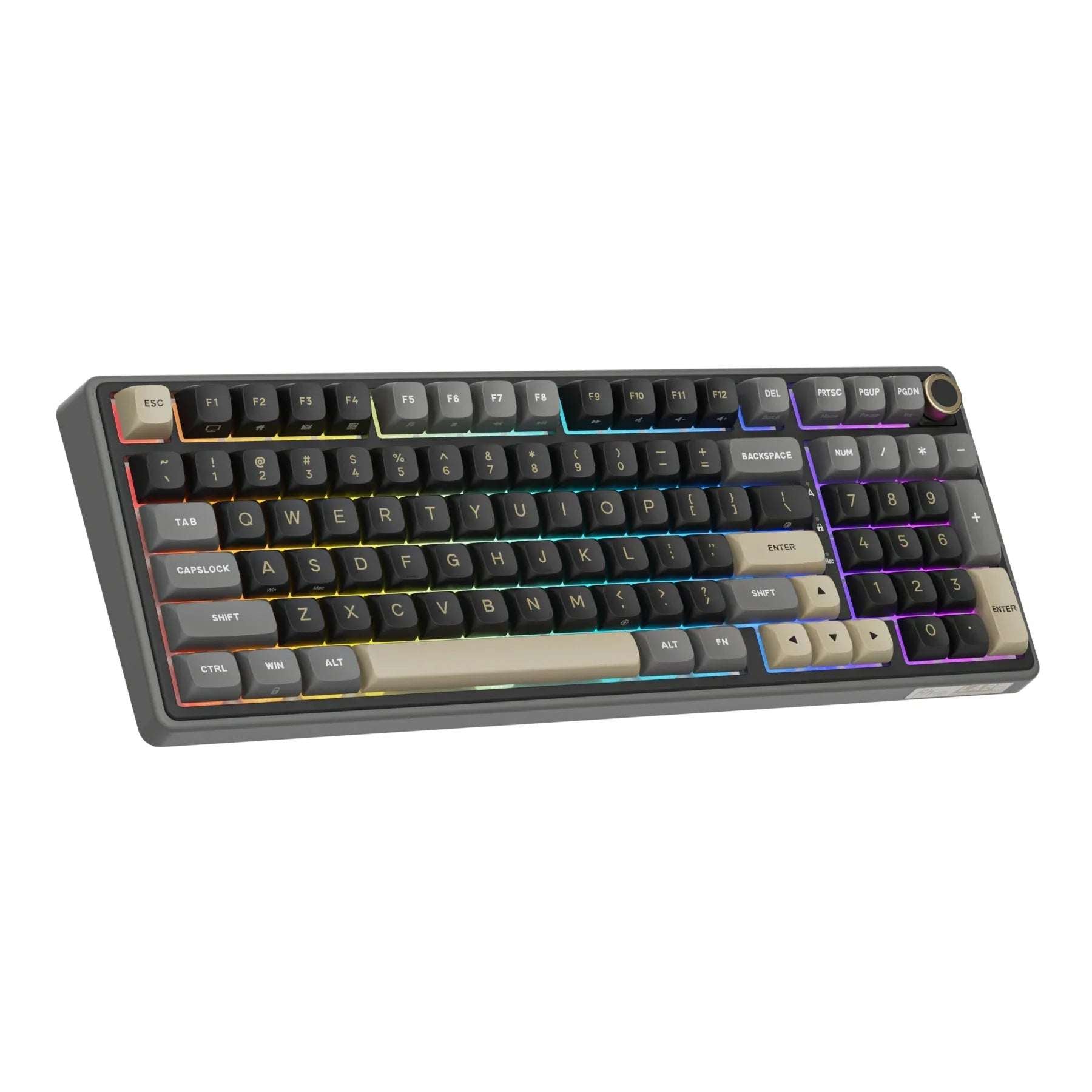 RK ROYAL KLUDGE R98 Pro Wired Mechanical Keyboard