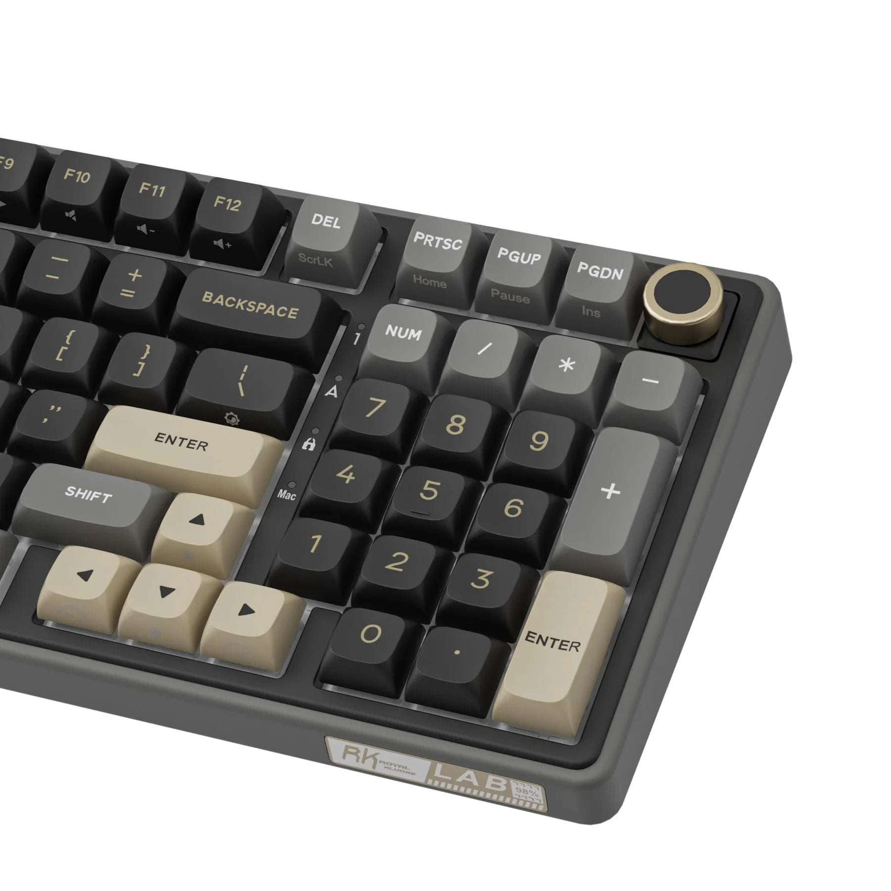 RK ROYAL KLUDGE R98 Pro Wired Mechanical Keyboard