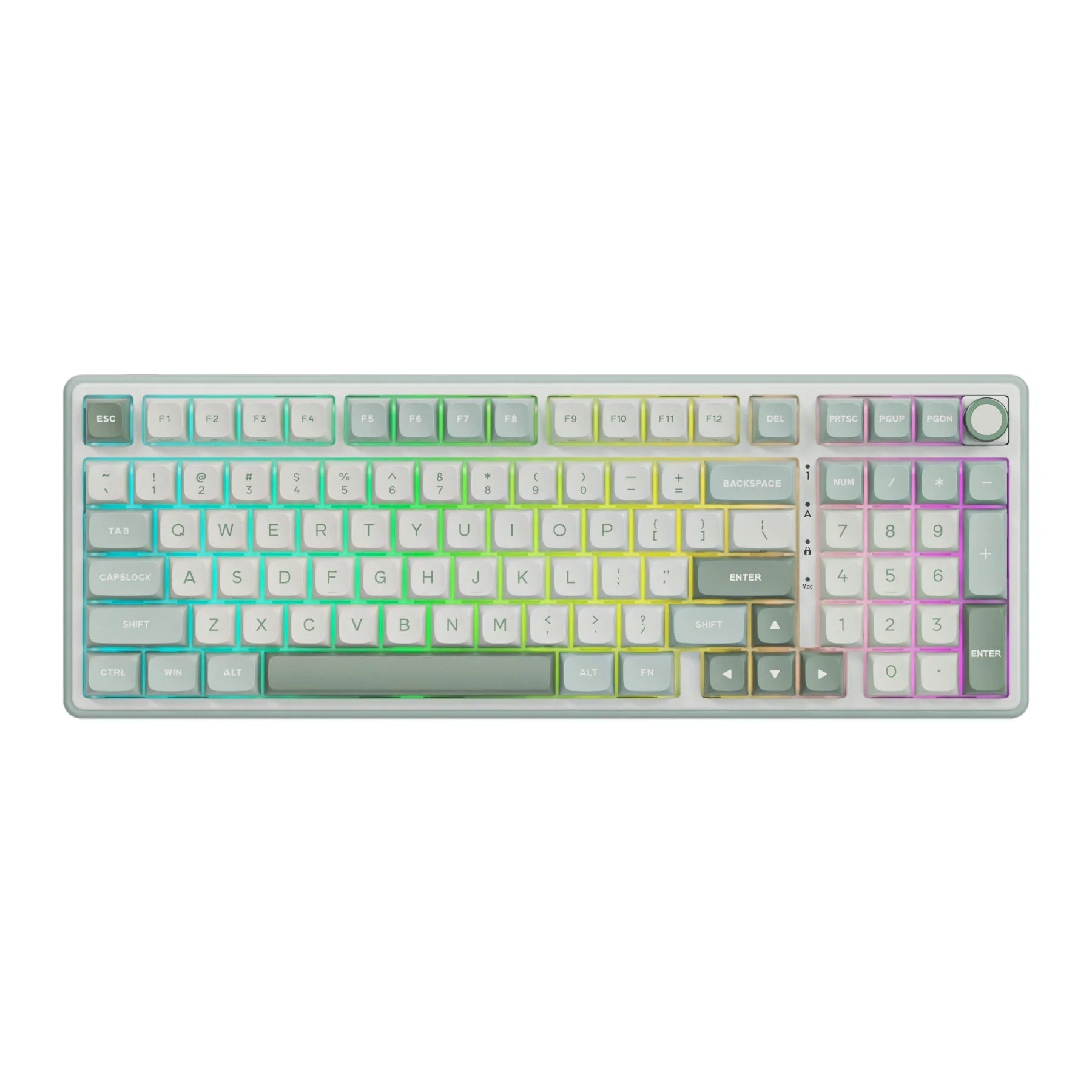 Bàn phím cơ không dây RK ROYAL KLUDGE R98 Pro