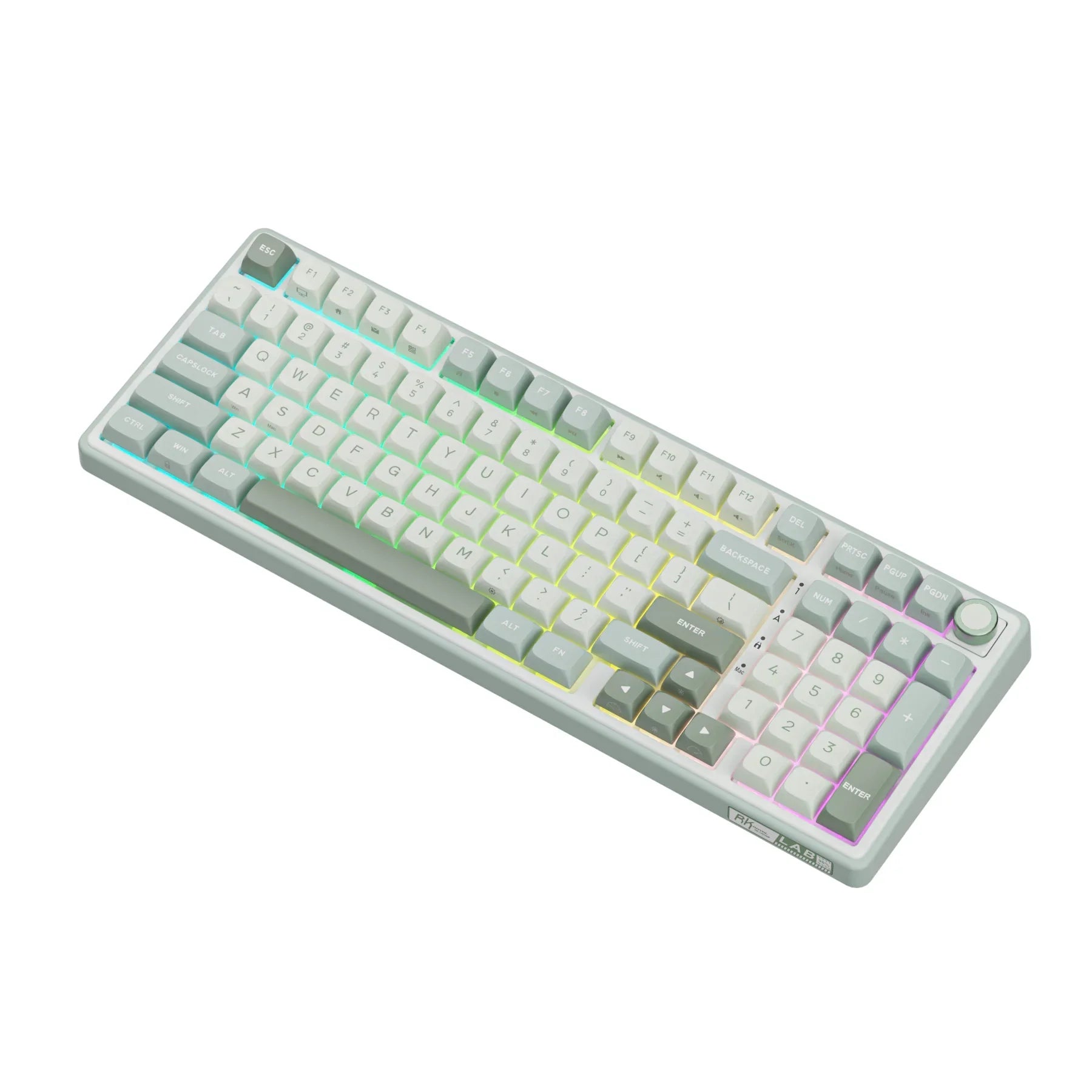 Bàn phím cơ không dây RK ROYAL KLUDGE R98 Pro