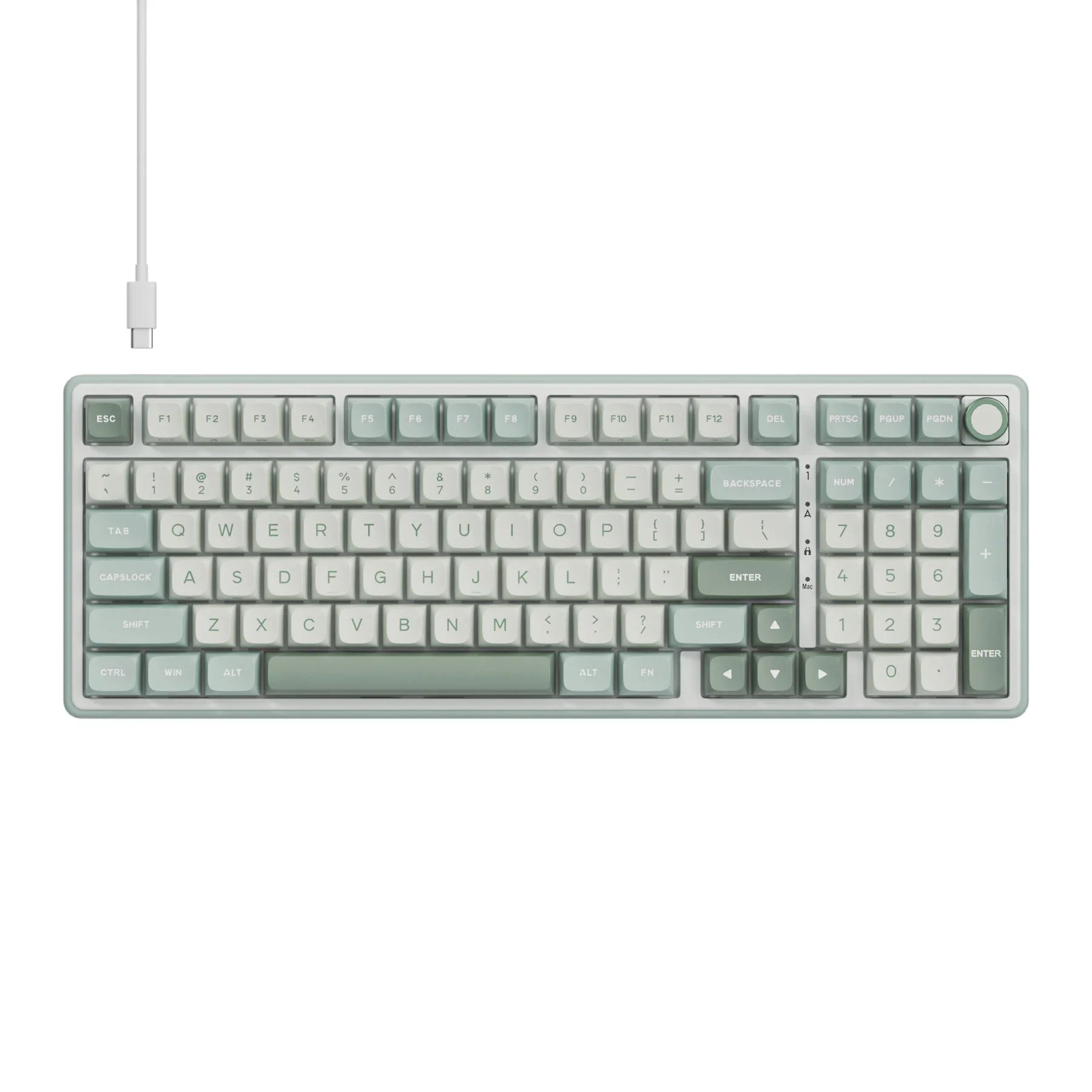 Bàn phím cơ không dây RK ROYAL KLUDGE R98 Pro