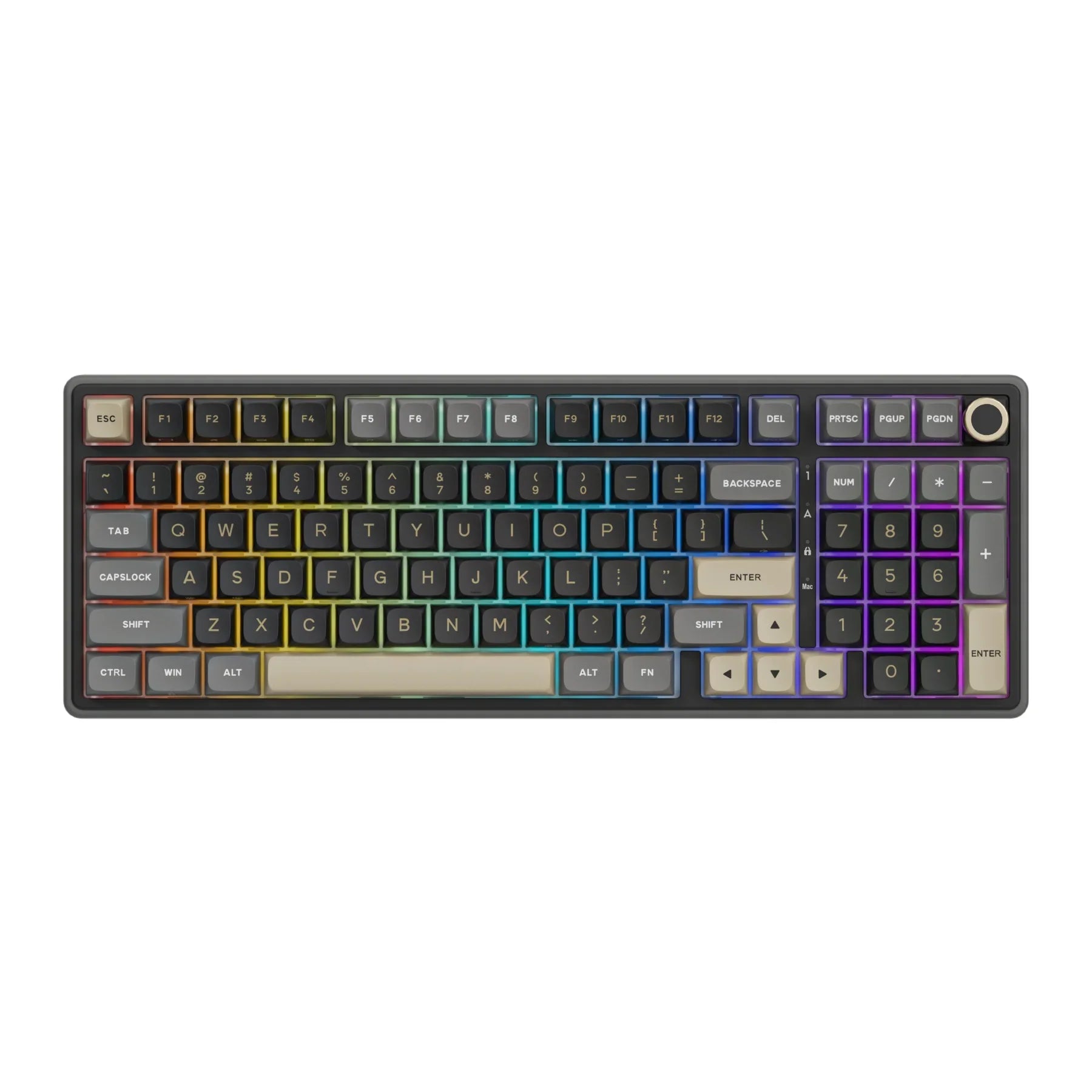 Bàn phím cơ không dây RK ROYAL KLUDGE R98 Pro