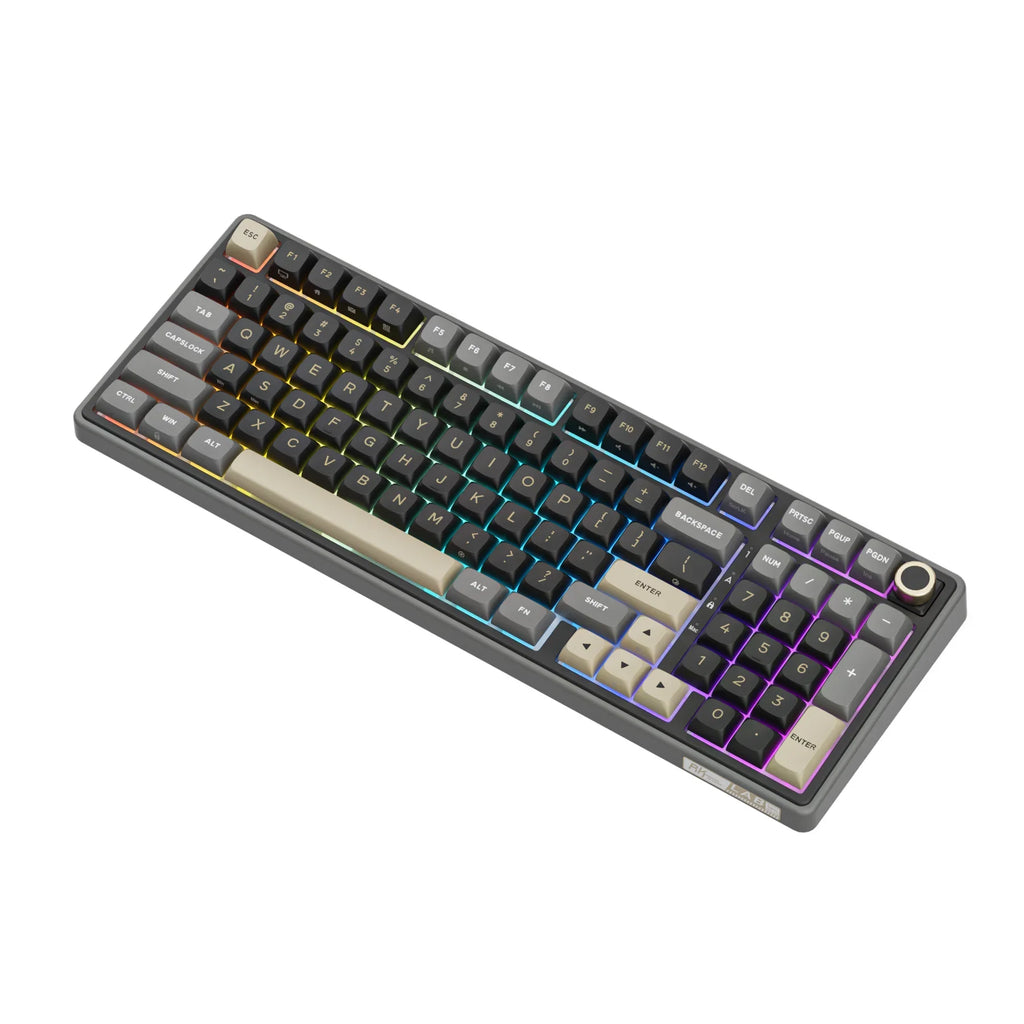 Bàn phím cơ không dây RK ROYAL KLUDGE R98 Pro