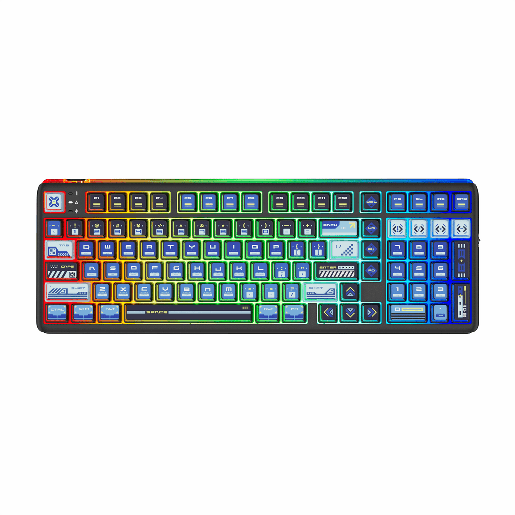 RK ROYAL KLUDGE R99 Wireless Mechanical Keyboard
