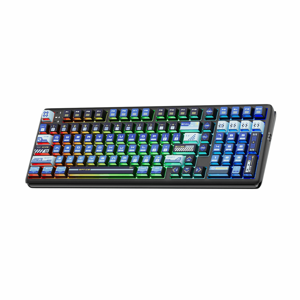 RK ROYAL KLUDGE R99 Wireless Mechanical Keyboard