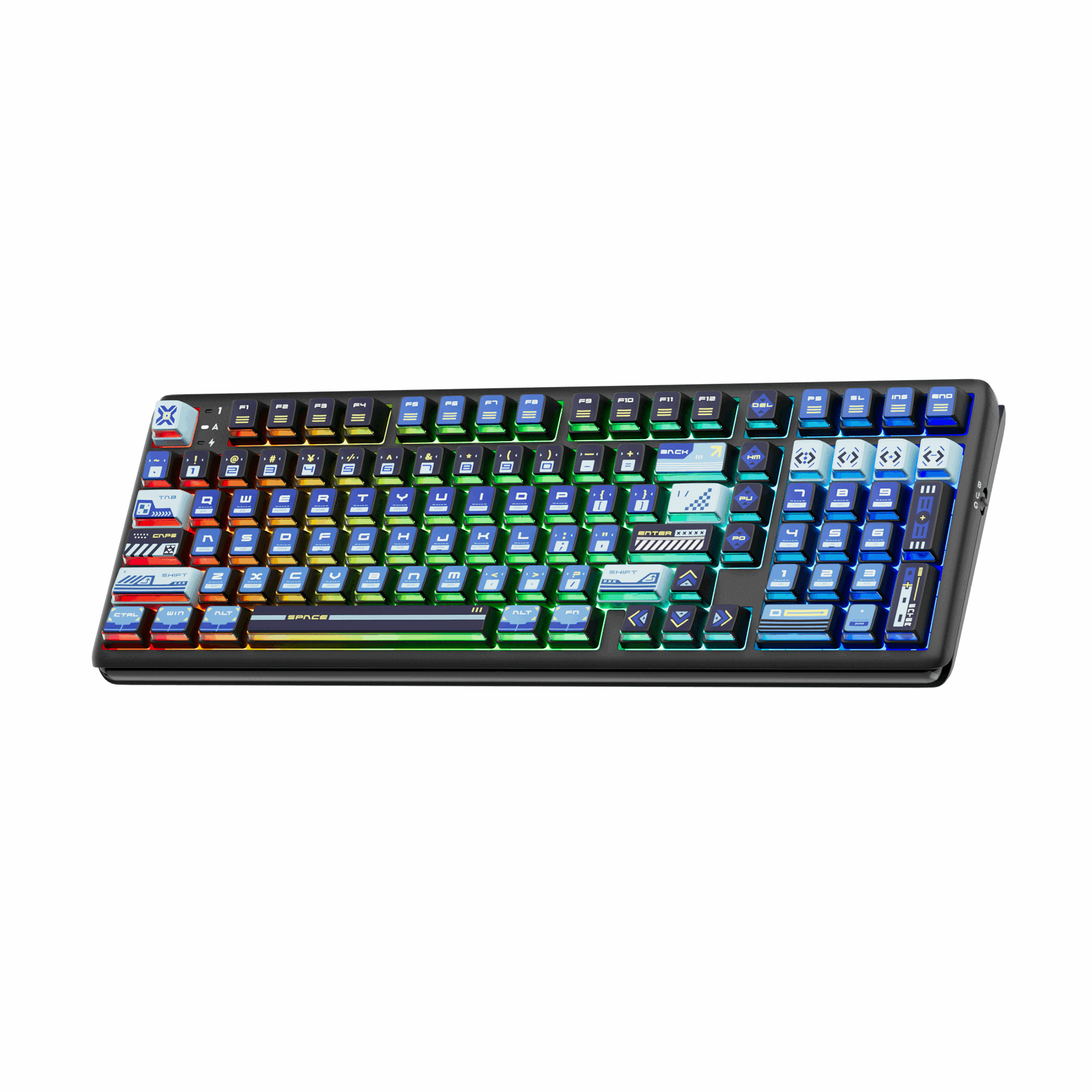 RK ROYAL KLUDGE R99 Wireless Mechanical Keyboard