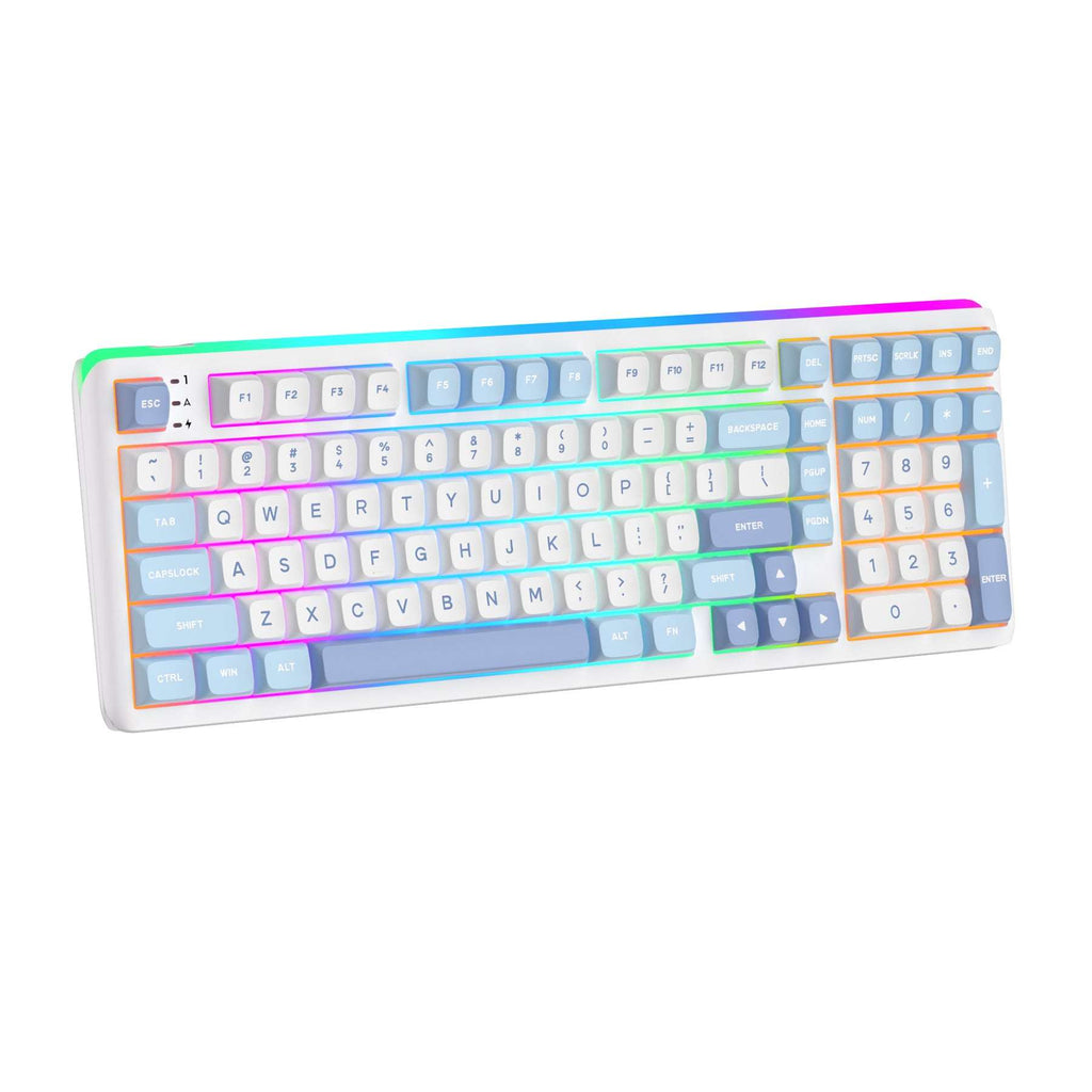 RK ROYAL KLUDGE R99 Wireless Mechanical Keyboard