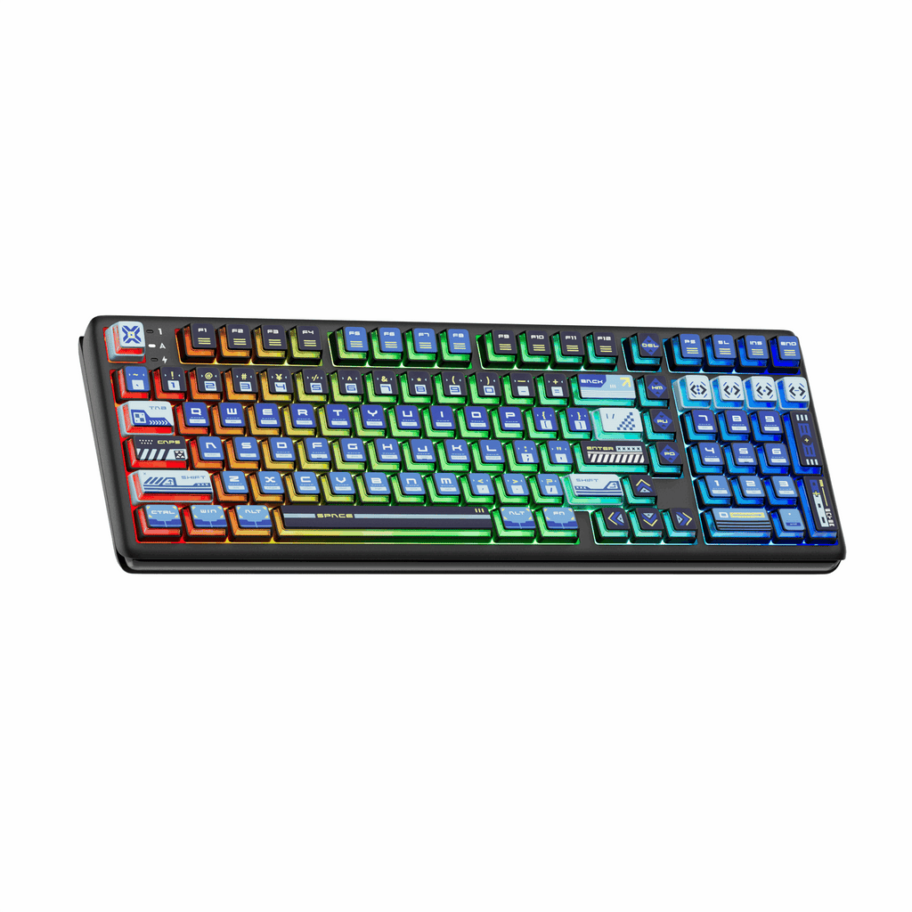 RK ROYAL KLUDGE R99 Wireless Mechanical Keyboard