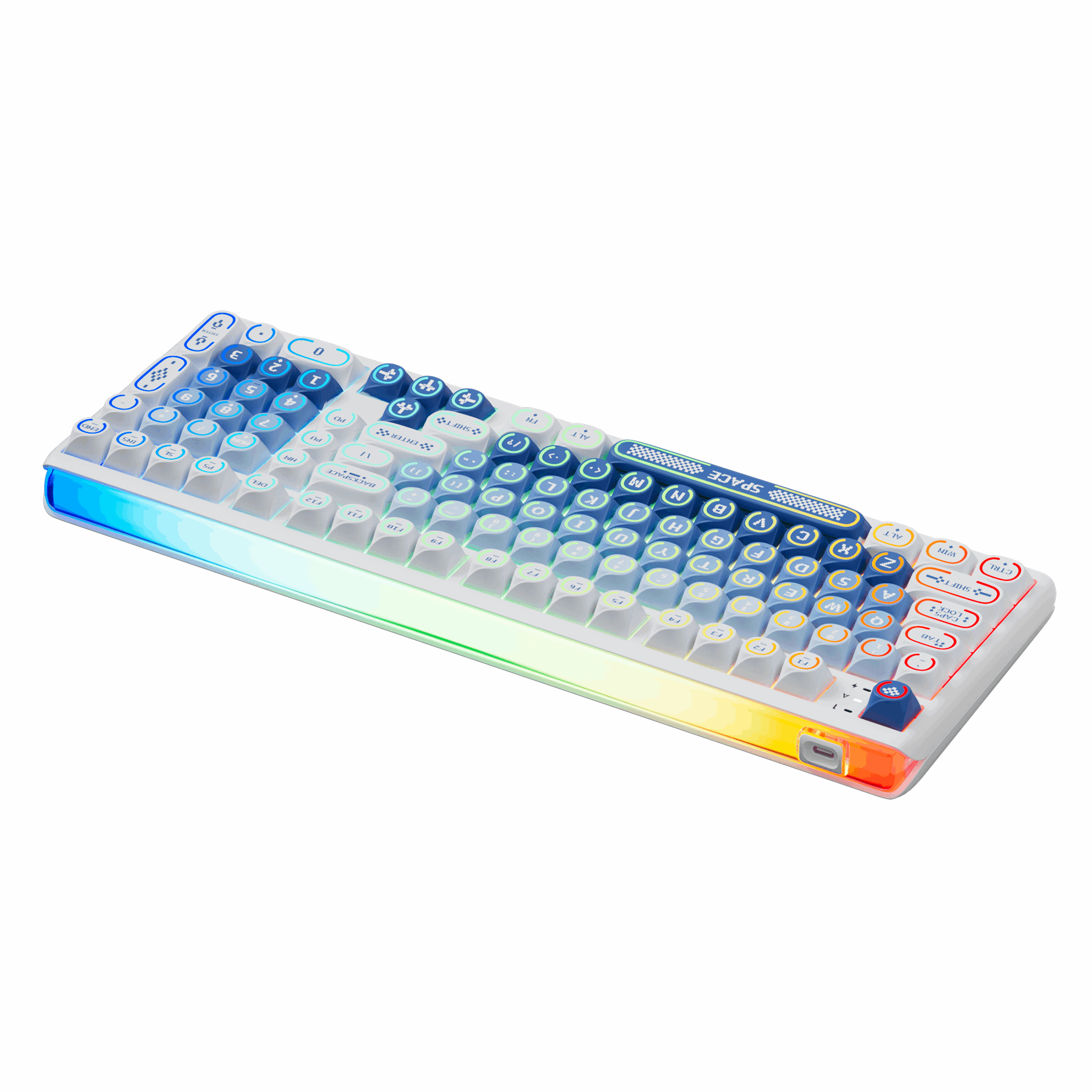 RK ROYAL KLUDGE R99 Wireless Mechanical Keyboard