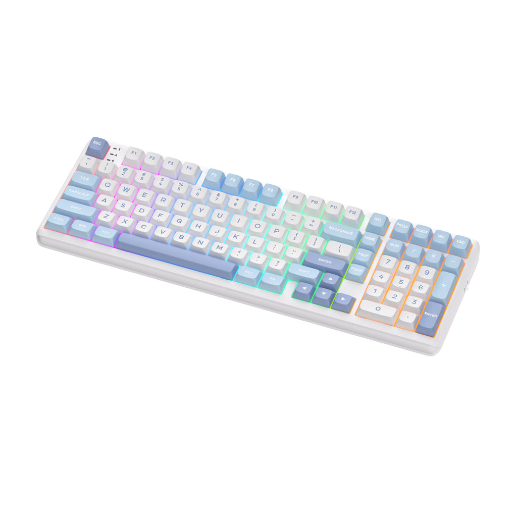 RK ROYAL KLUDGE R99 Wireless Mechanical Keyboard