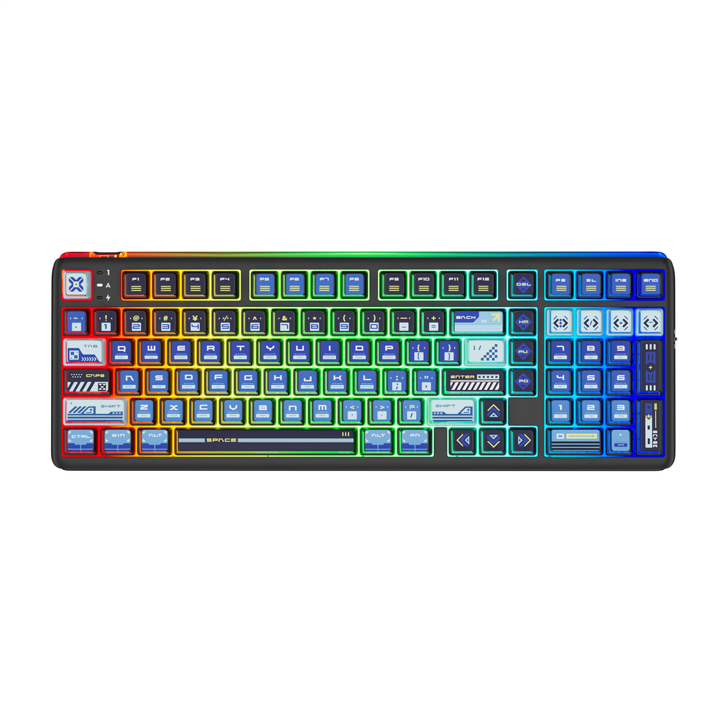RK ROYAL KLUDGE R99 Wireless Mechanical Keyboard