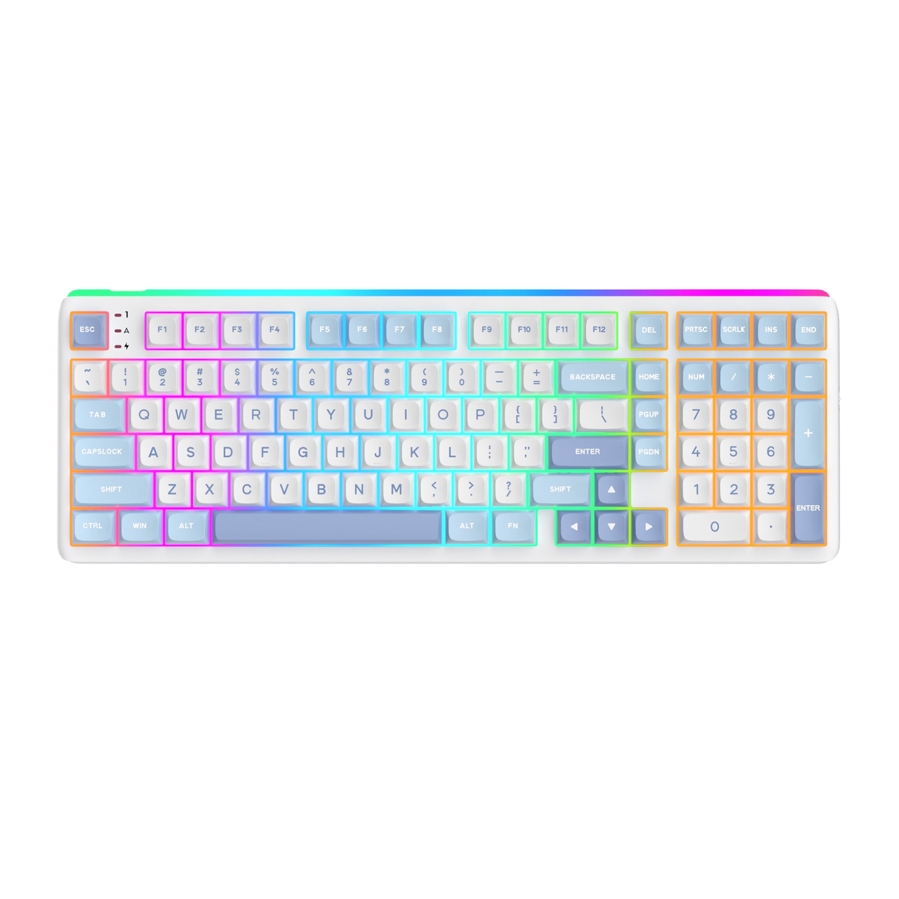 RK ROYAL KLUDGE R99 Wireless Mechanical Keyboard