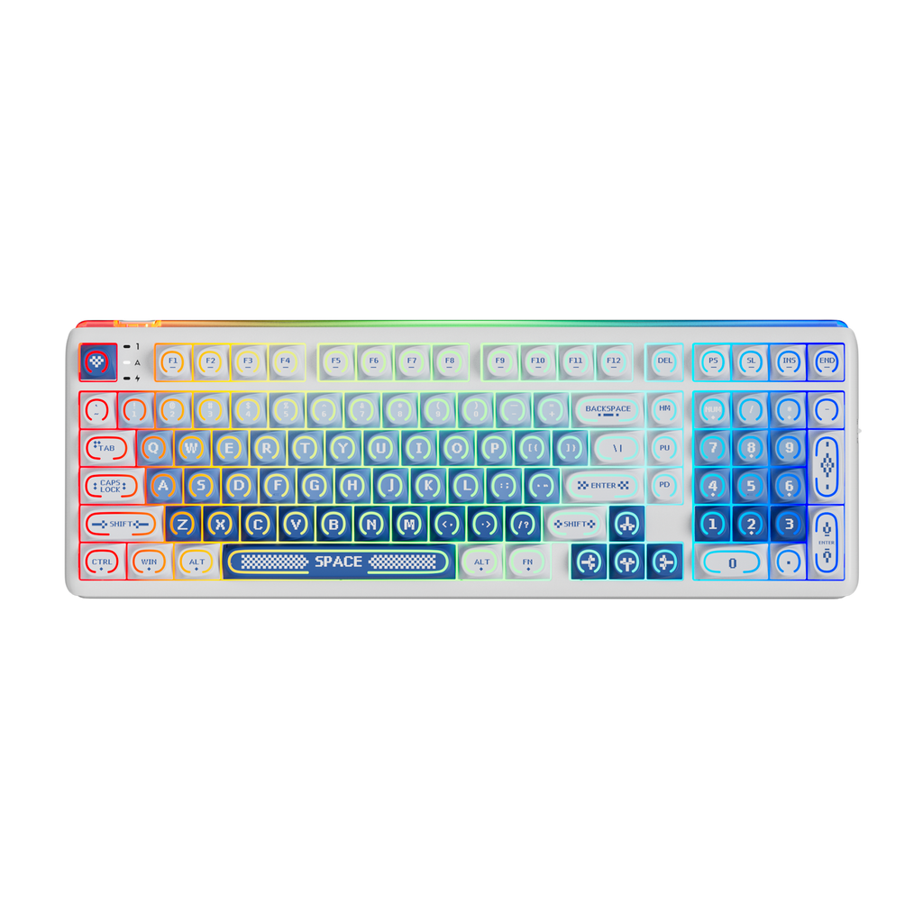 RK ROYAL KLUDGE R99 Wireless Mechanical Keyboard