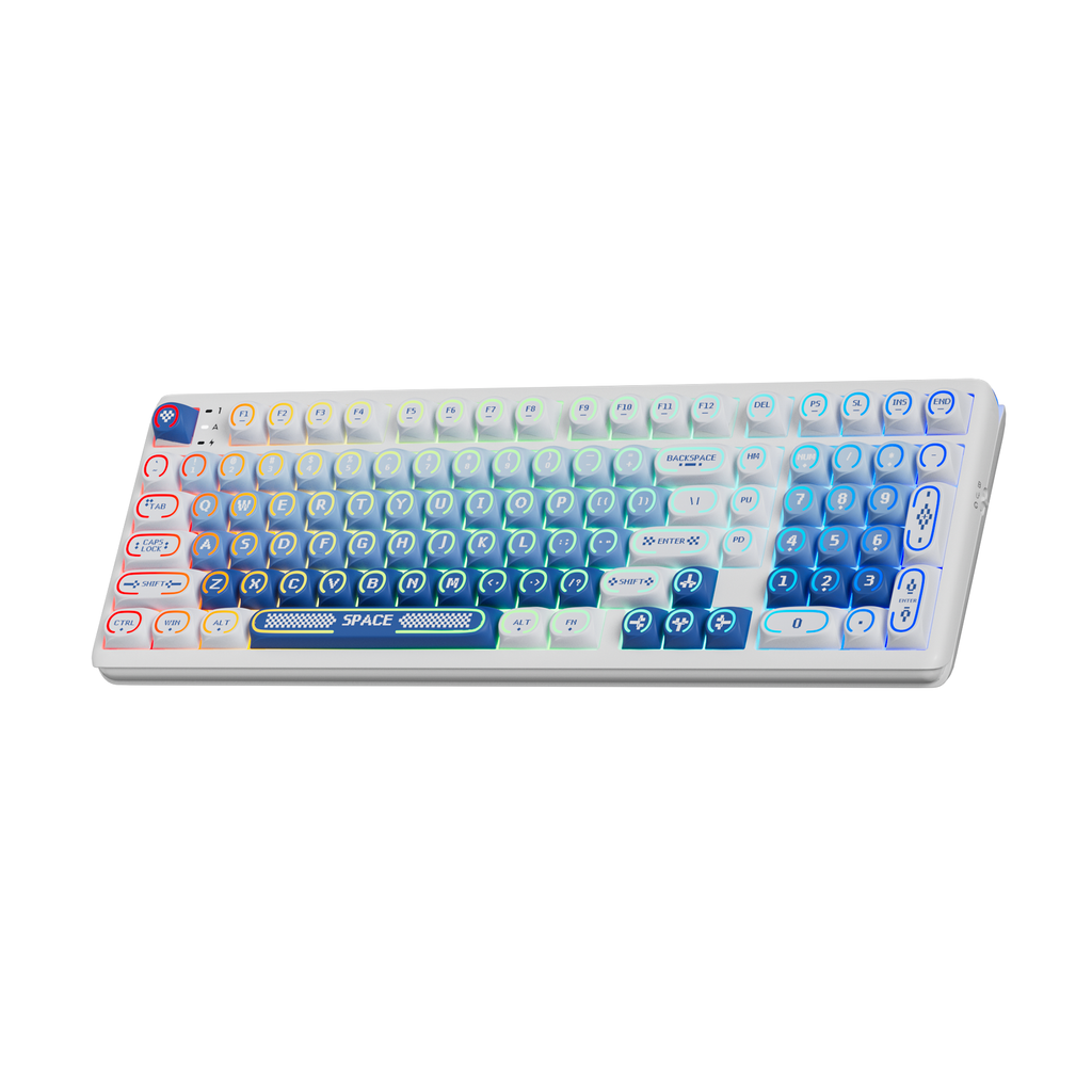 RK ROYAL KLUDGE R99 Wireless Mechanical Keyboard