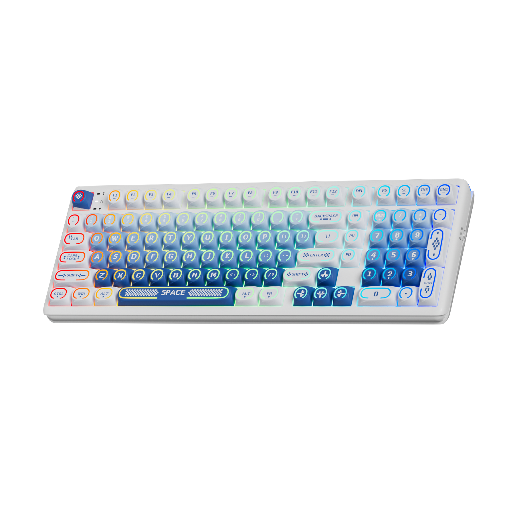 RK ROYAL KLUDGE R99 Wireless Mechanical Keyboard