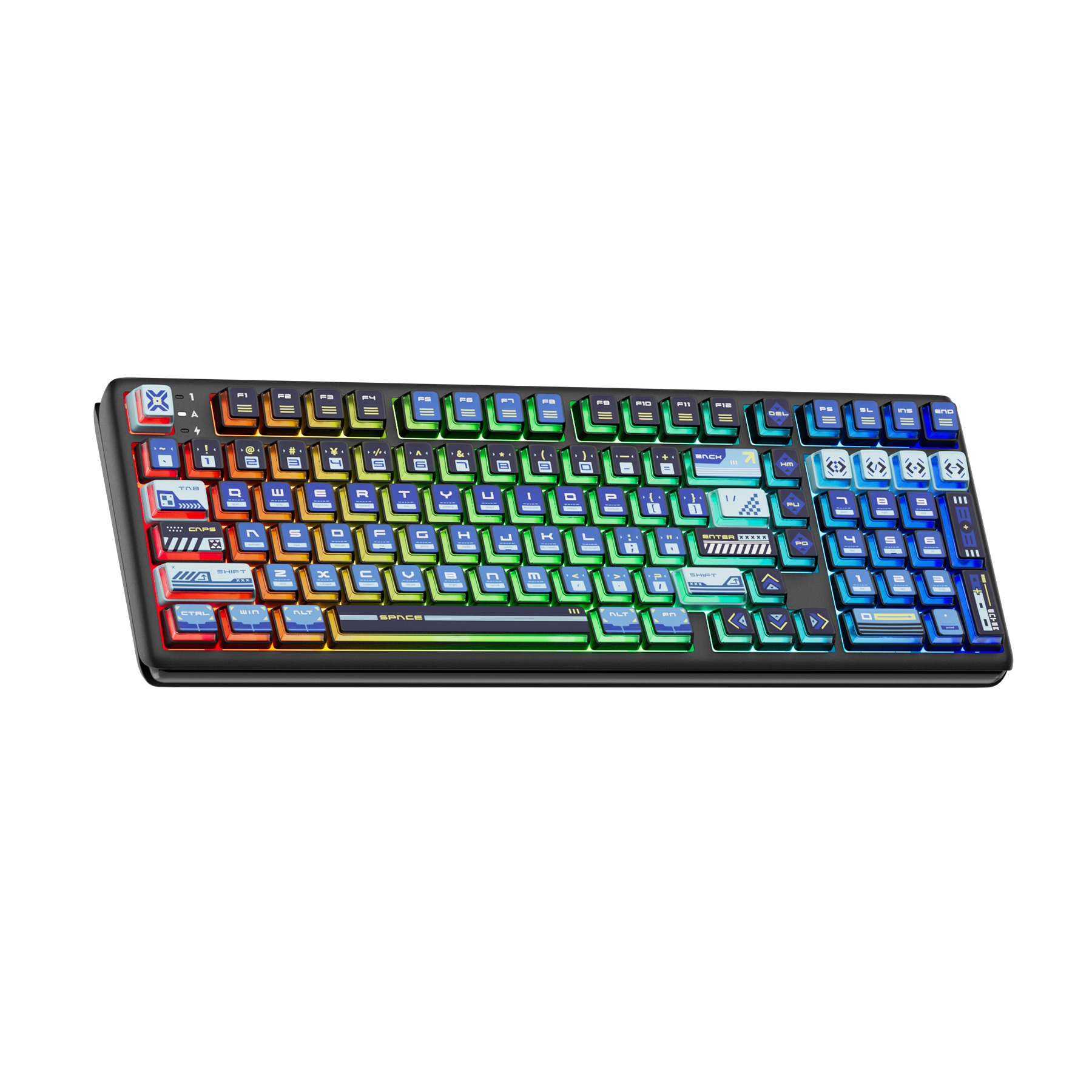 RK ROYAL KLUDGE R99 Wireless Mechanical Keyboard