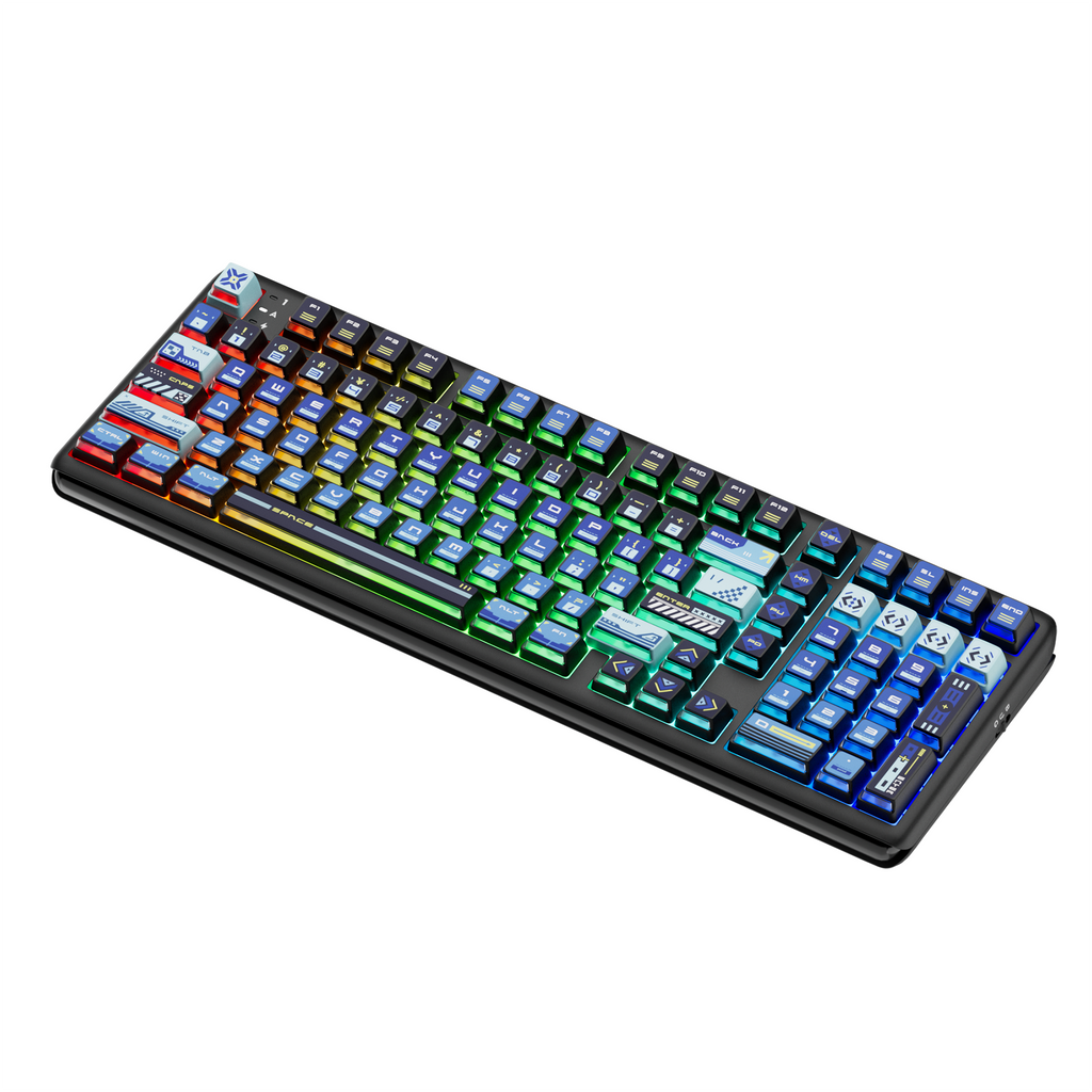RK ROYAL KLUDGE R99 Wireless Mechanical Keyboard