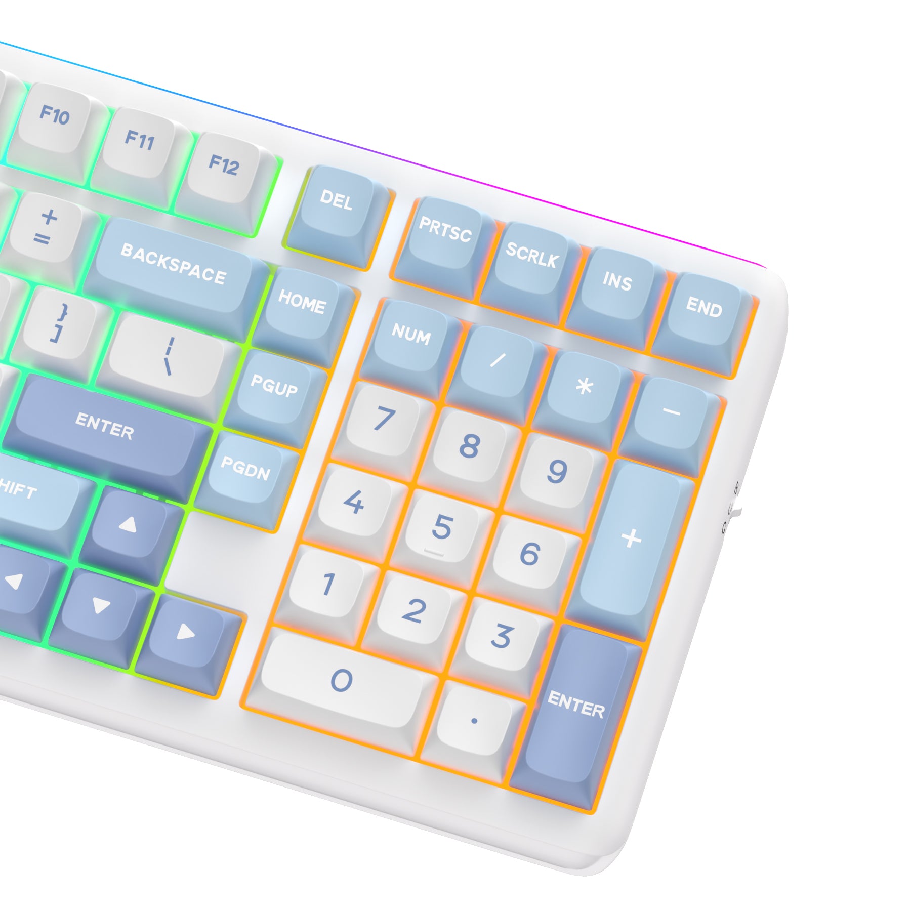 RK ROYAL KLUDGE R99 Wireless Mechanical Keyboard