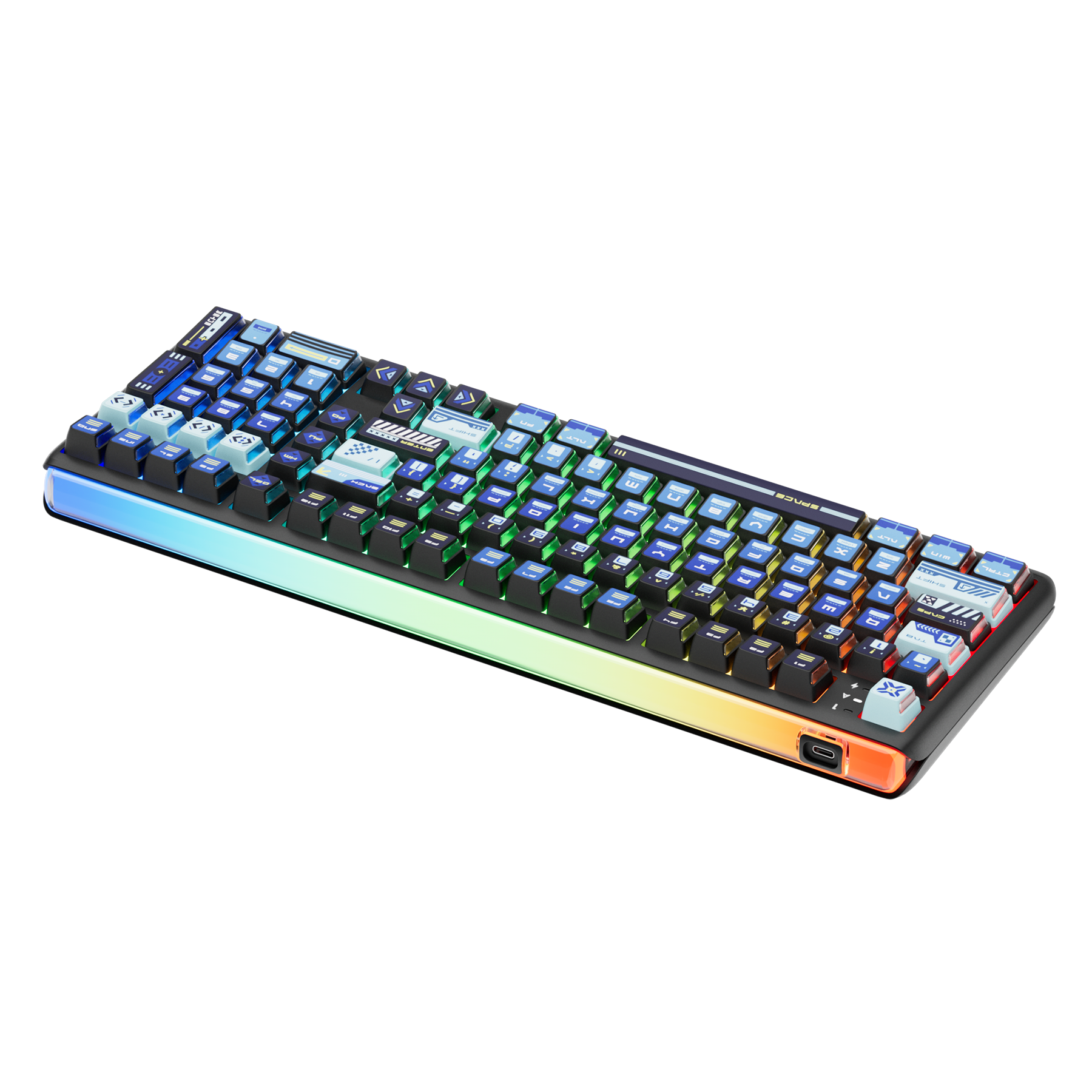 RK ROYAL KLUDGE R99 Wireless Mechanical Keyboard