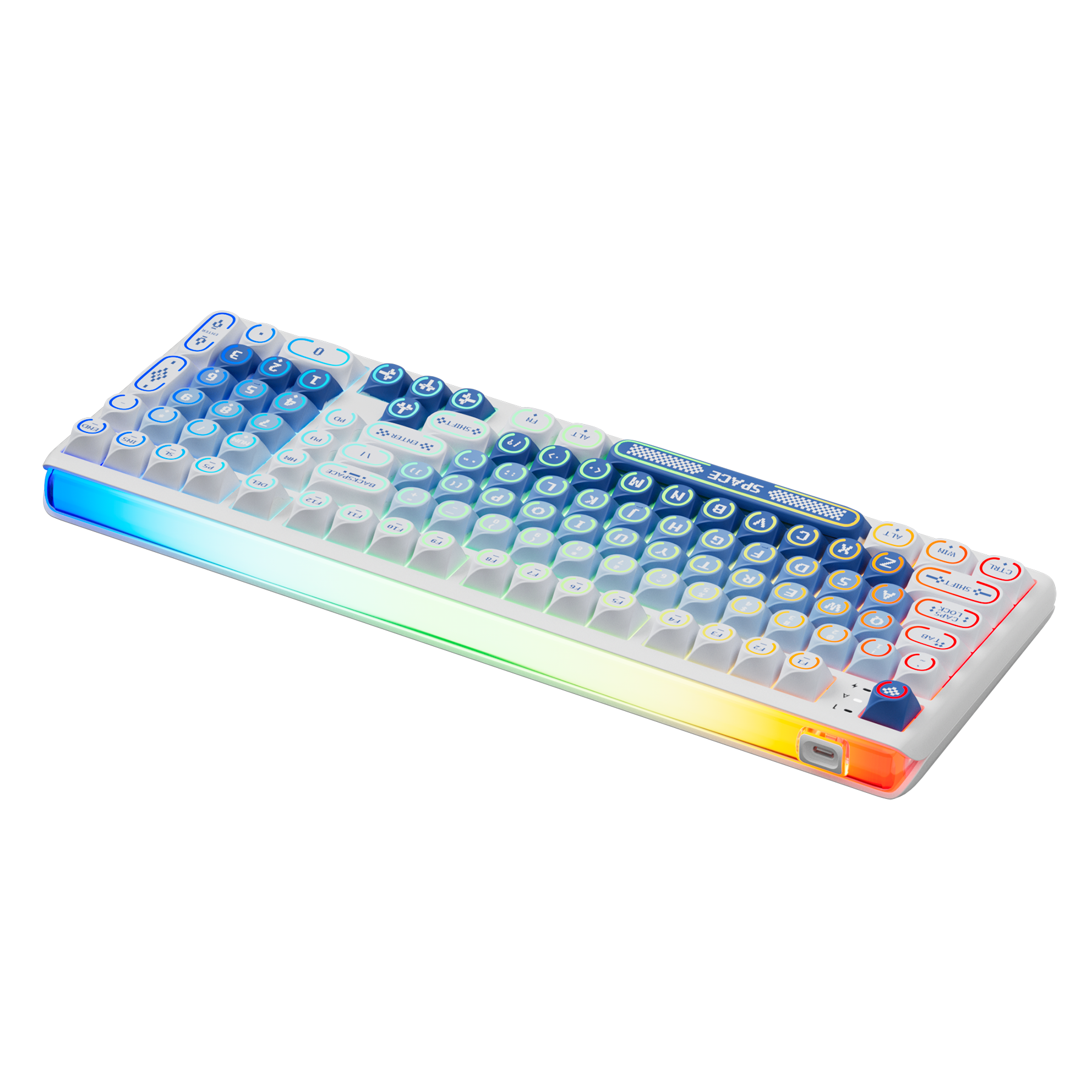 RK ROYAL KLUDGE R99 Wireless Mechanical Keyboard
