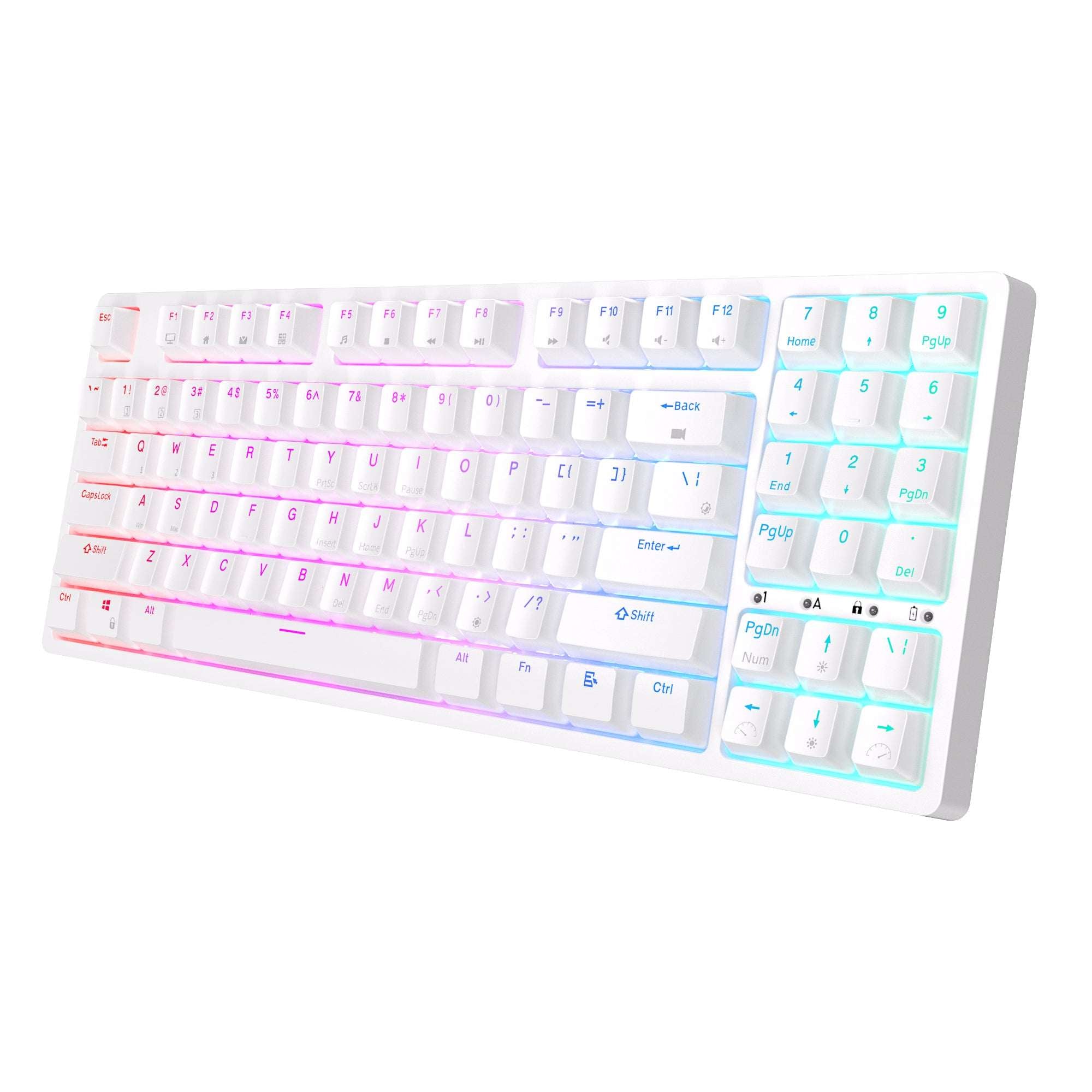 RK ROYAL KLUDGE RK92 Wireless Mechanical Keyboard Secondary image