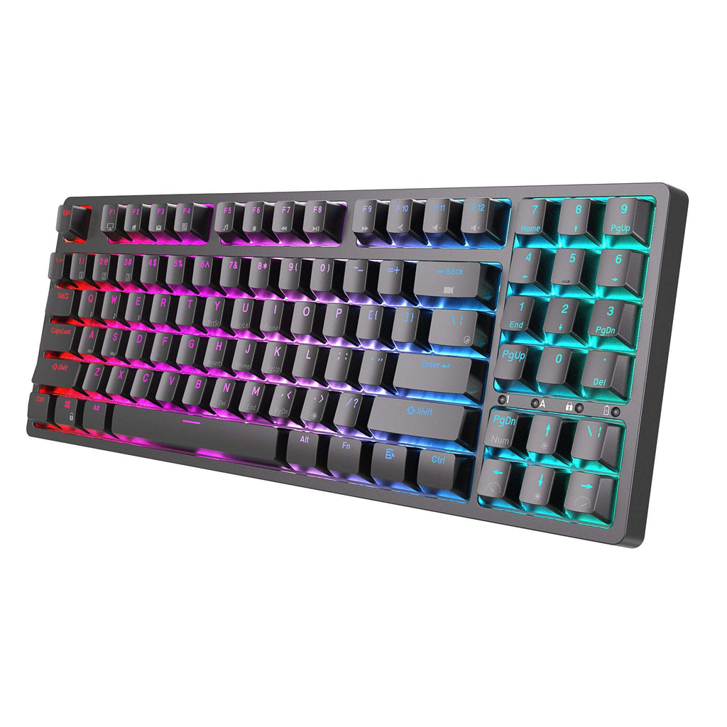 RK ROYAL KLUDGE RK92 Wireless Mechanical Keyboard