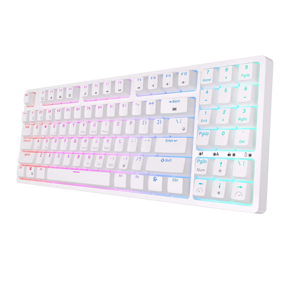 RK ROYAL KLUDGE RK92 Wireless Mechanical Keyboard