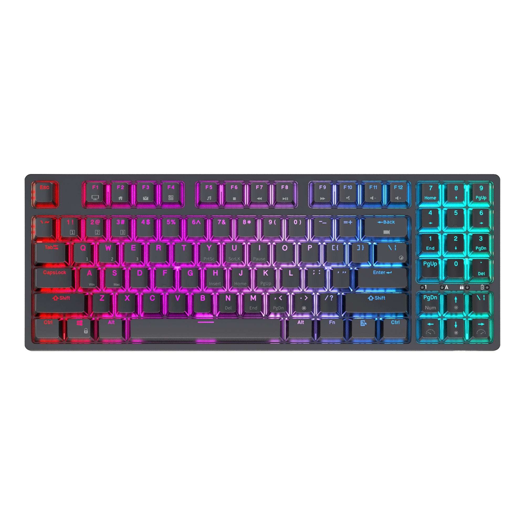 RK ROYAL KLUDGE RK92 Wireless Mechanical Keyboard