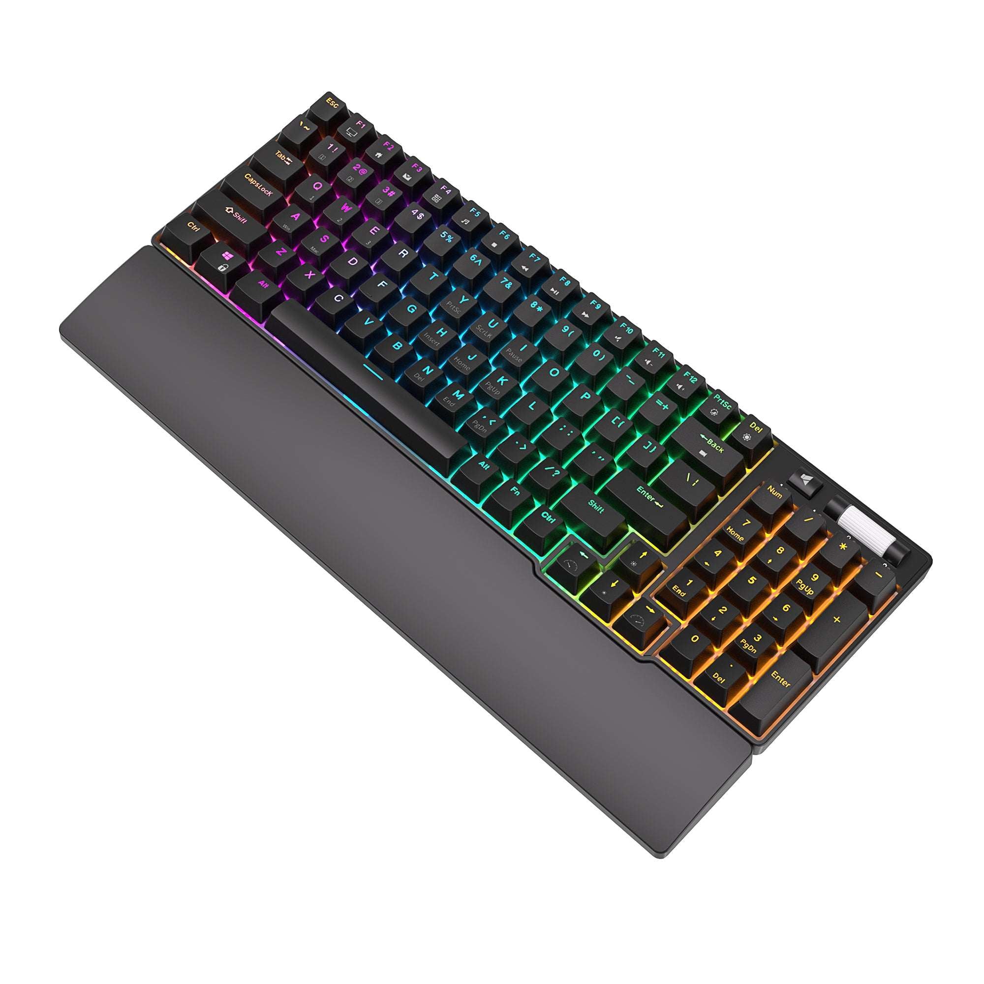 RK ROYAL KLUDGE RK96 Wireless Mechanical Keyboard