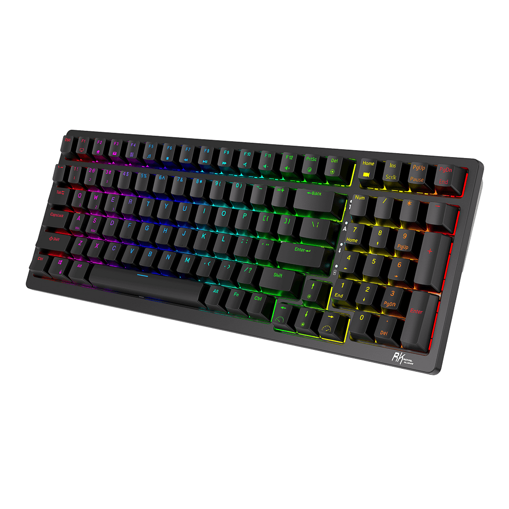 RK ROYAL KLUDGE RK98 Wireless Mechanical Keyboard