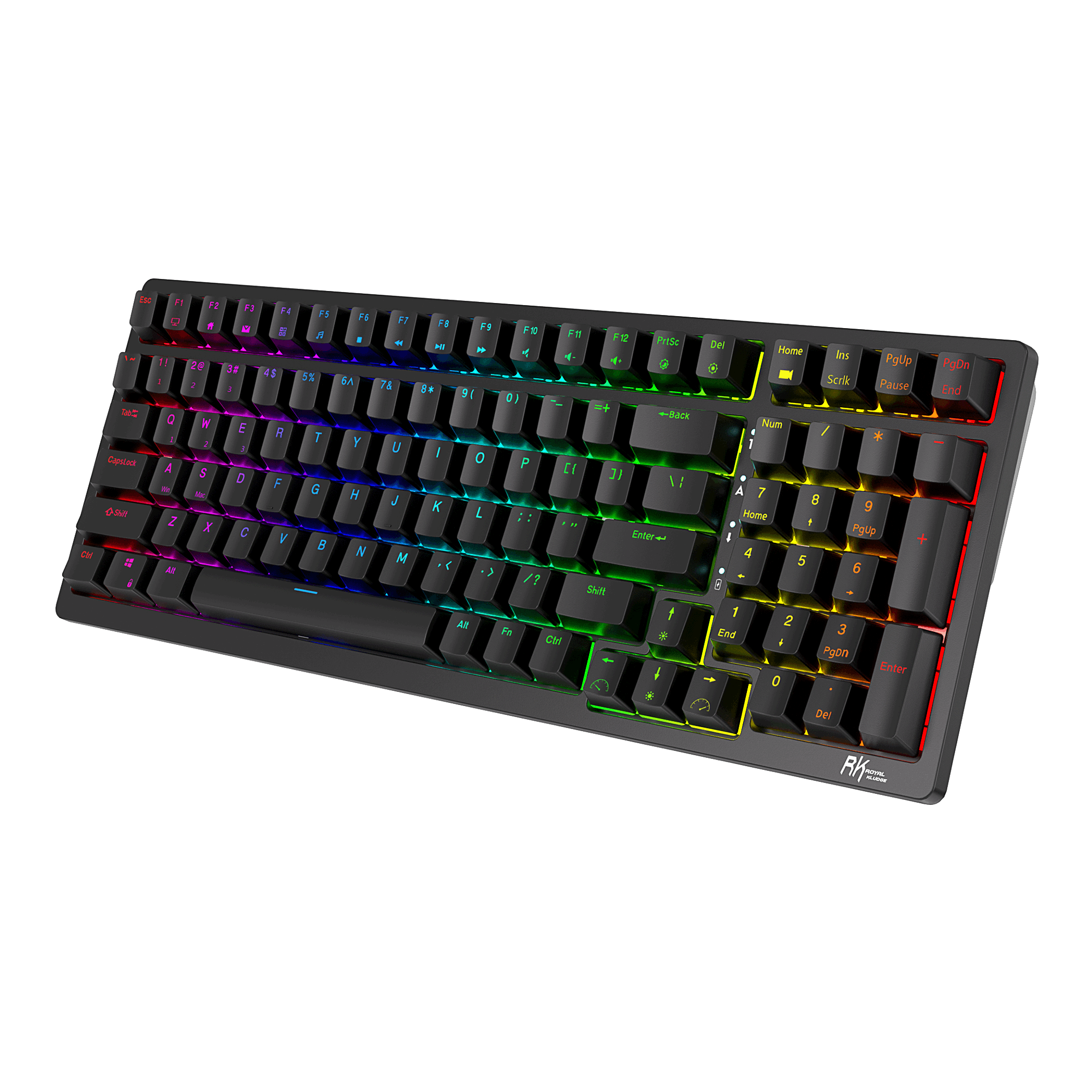RK ROYAL KLUDGE RK98 Wireless Mechanical Keyboard