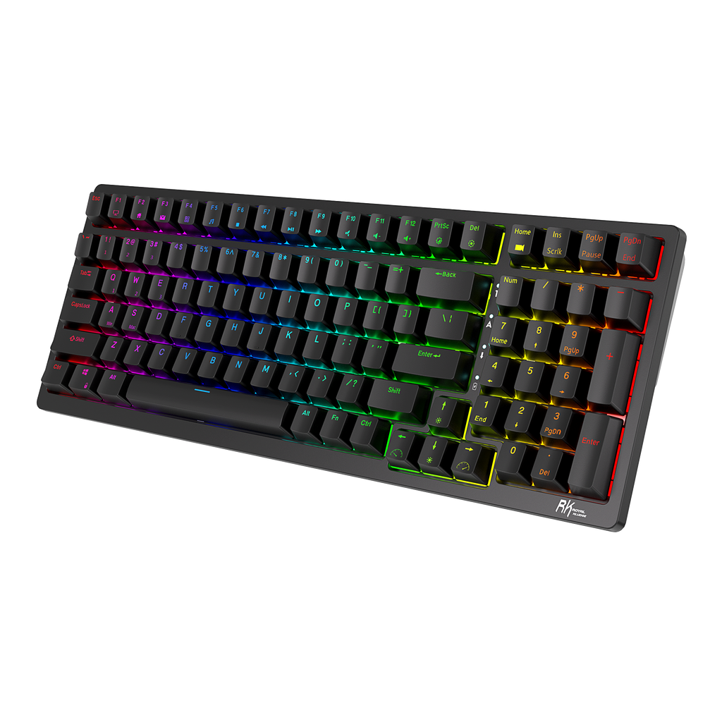 RK ROYAL KLUDGE RK98 Wireless Mechanical Keyboard