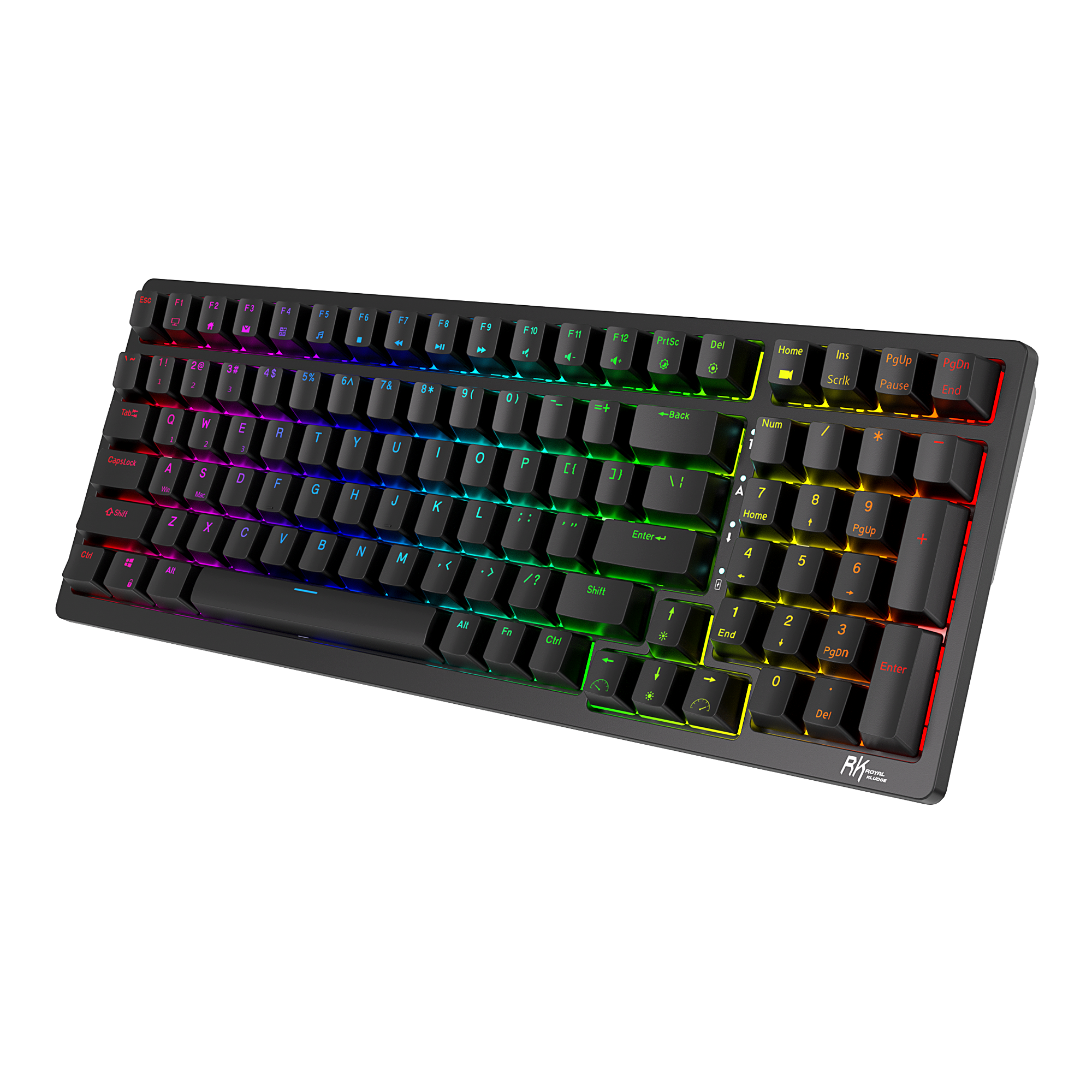 RK ROYAL KLUDGE RK98 Wireless Mechanical Keyboard