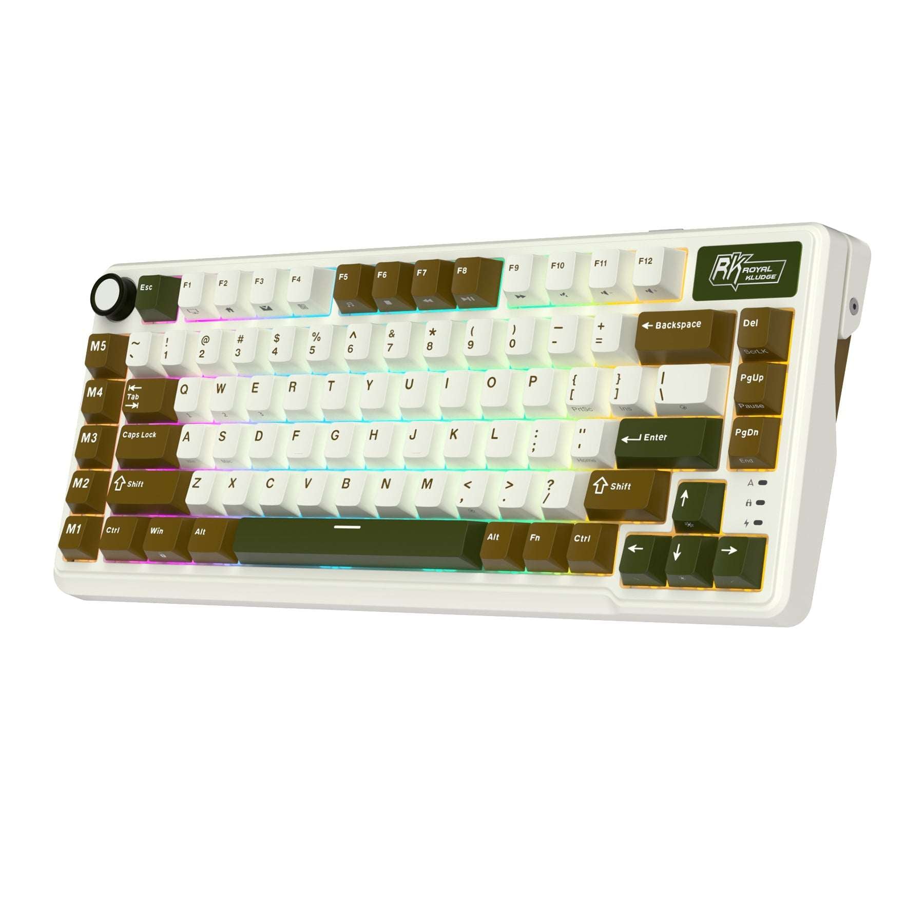 RK ROYAL KLUDGE L75 Wireless Mechanical Keyboard