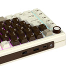RK ROYAL KLUDGE L75 Wireless Mechanical Keyboard