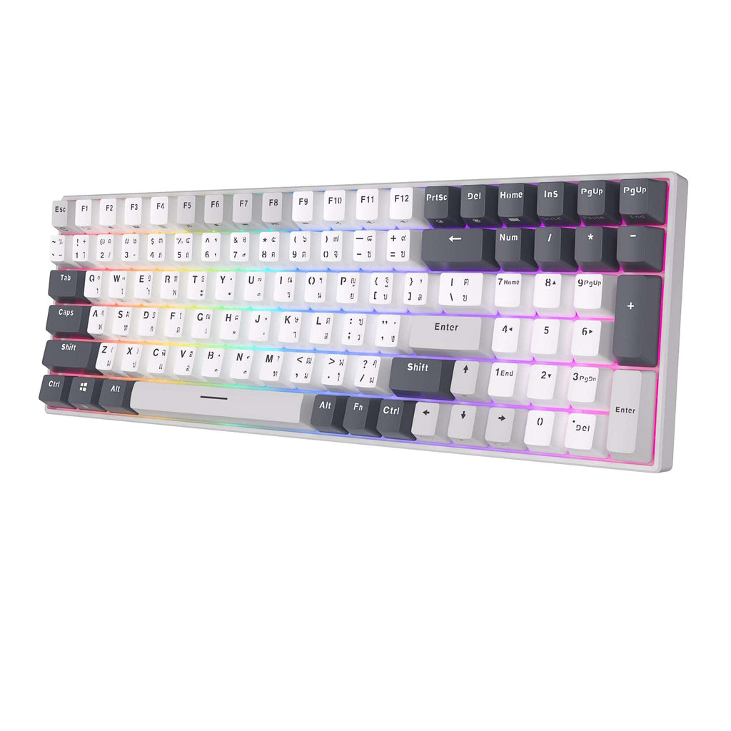 RK ROYAL KLUDGE RK100 Wireless Mechanical Keyboard