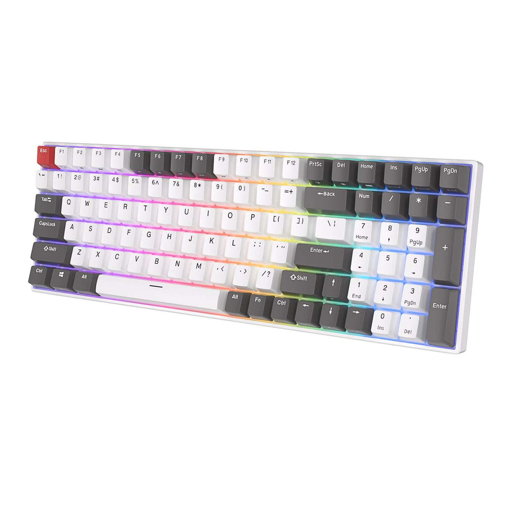 RK ROYAL KLUDGE RK100 Wireless Mechanical Keyboard