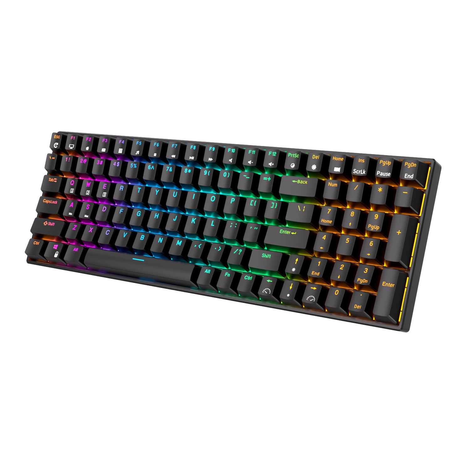 RK ROYAL KLUDGE RK100 Wireless Mechanical Keyboard – rkgaming