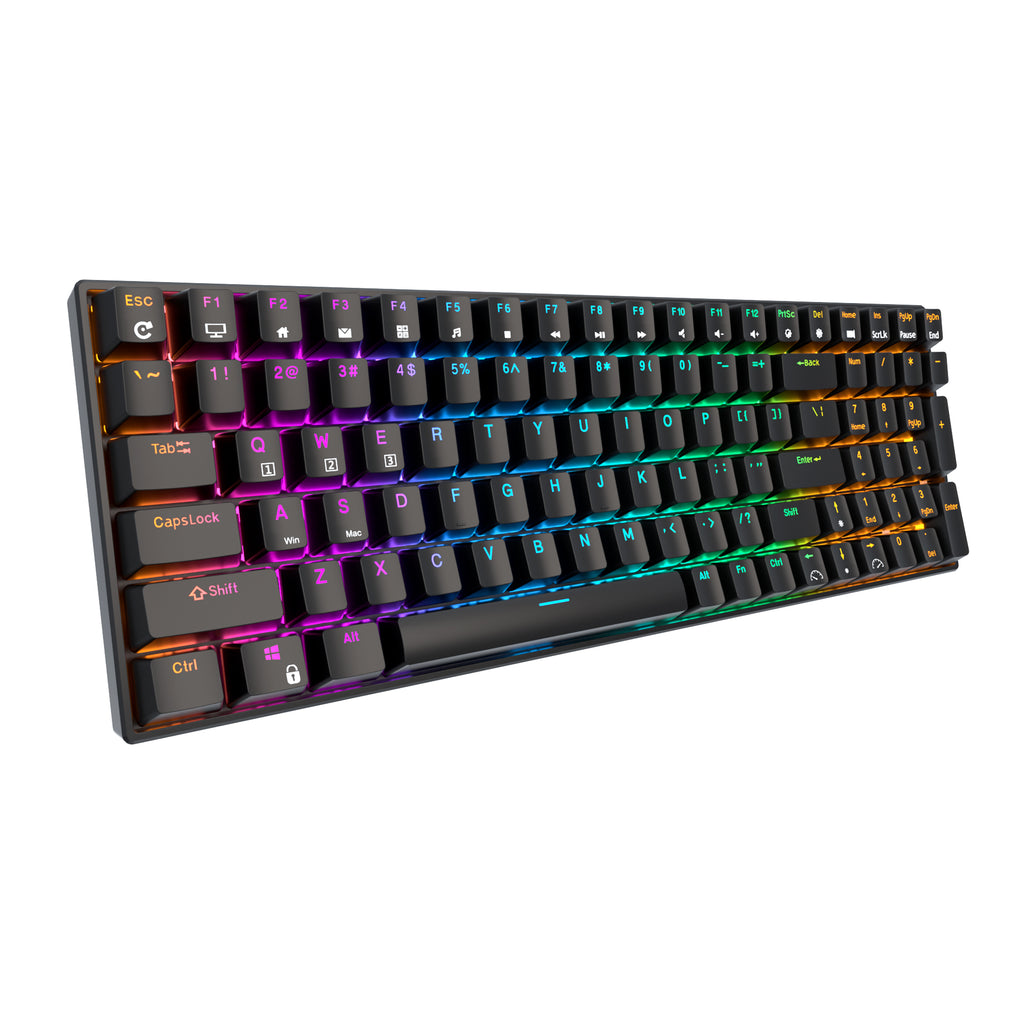 RK ROYAL KLUDGE RK100 Wireless Mechanical Keyboard