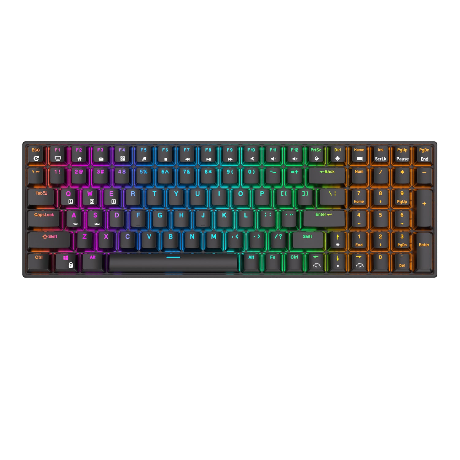 RK ROYAL KLUDGE RK100 Wireless Mechanical Keyboard – rkgaming