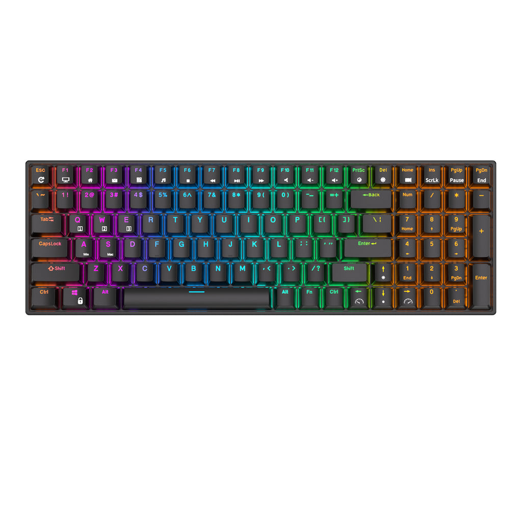 RK ROYAL KLUDGE RK100 Wireless Mechanical Keyboard
