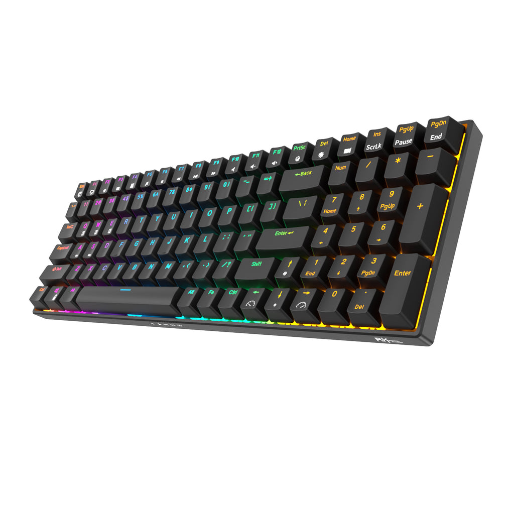 RK ROYAL KLUDGE RK100 Wireless Mechanical Keyboard