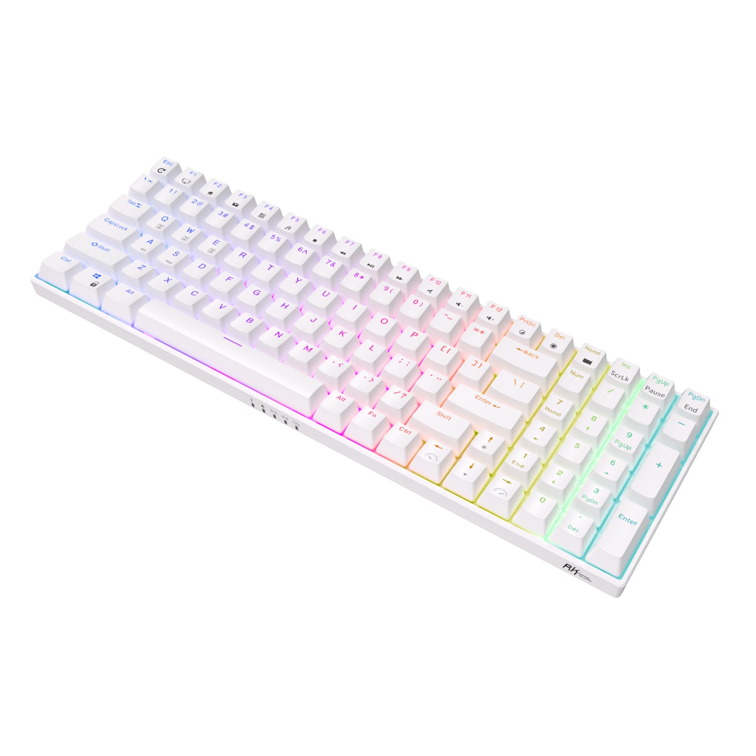 RK ROYAL KLUDGE RK100 Wireless Mechanical Keyboard